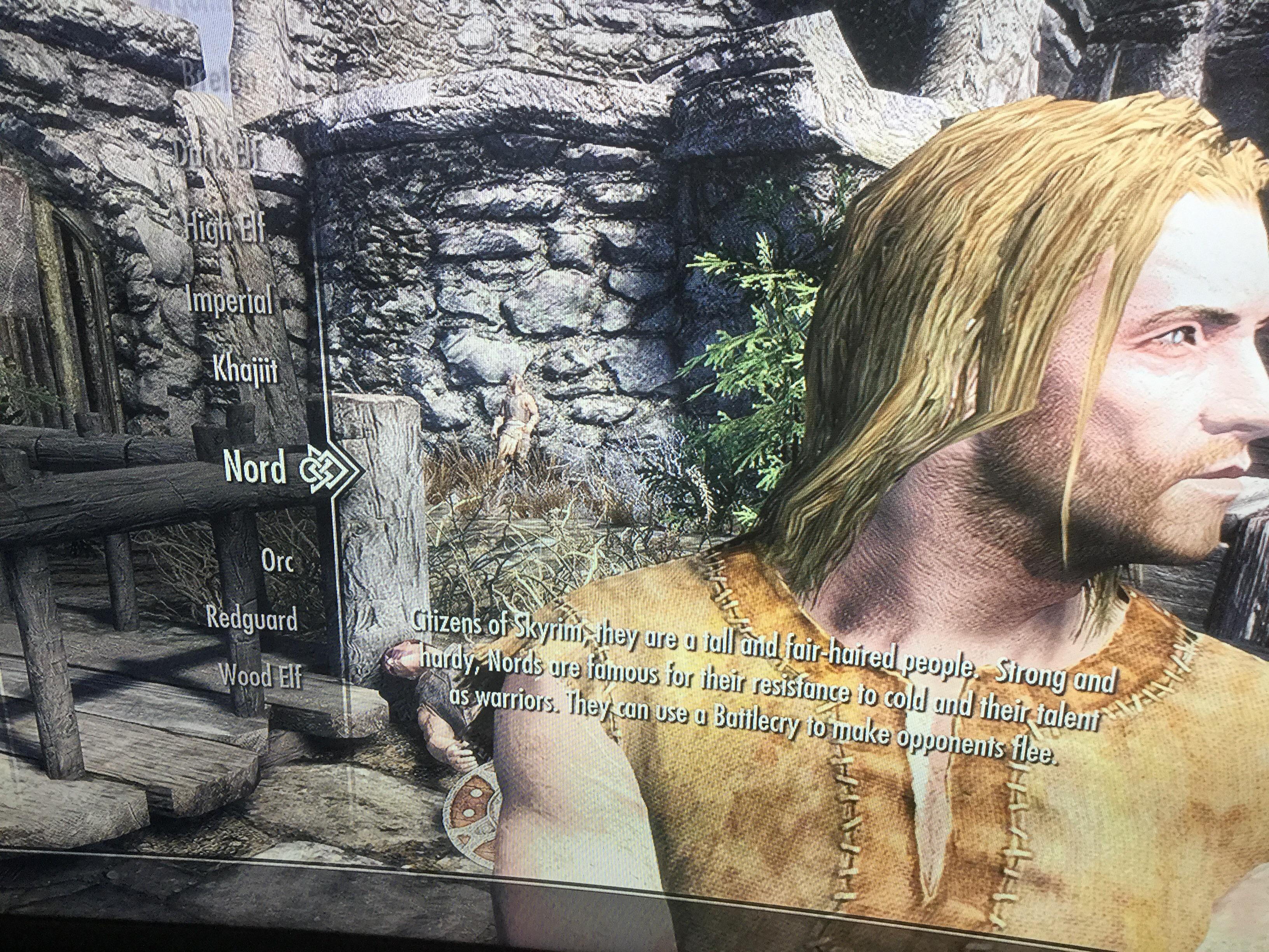 When you install too many mods and your new game starts with a dead