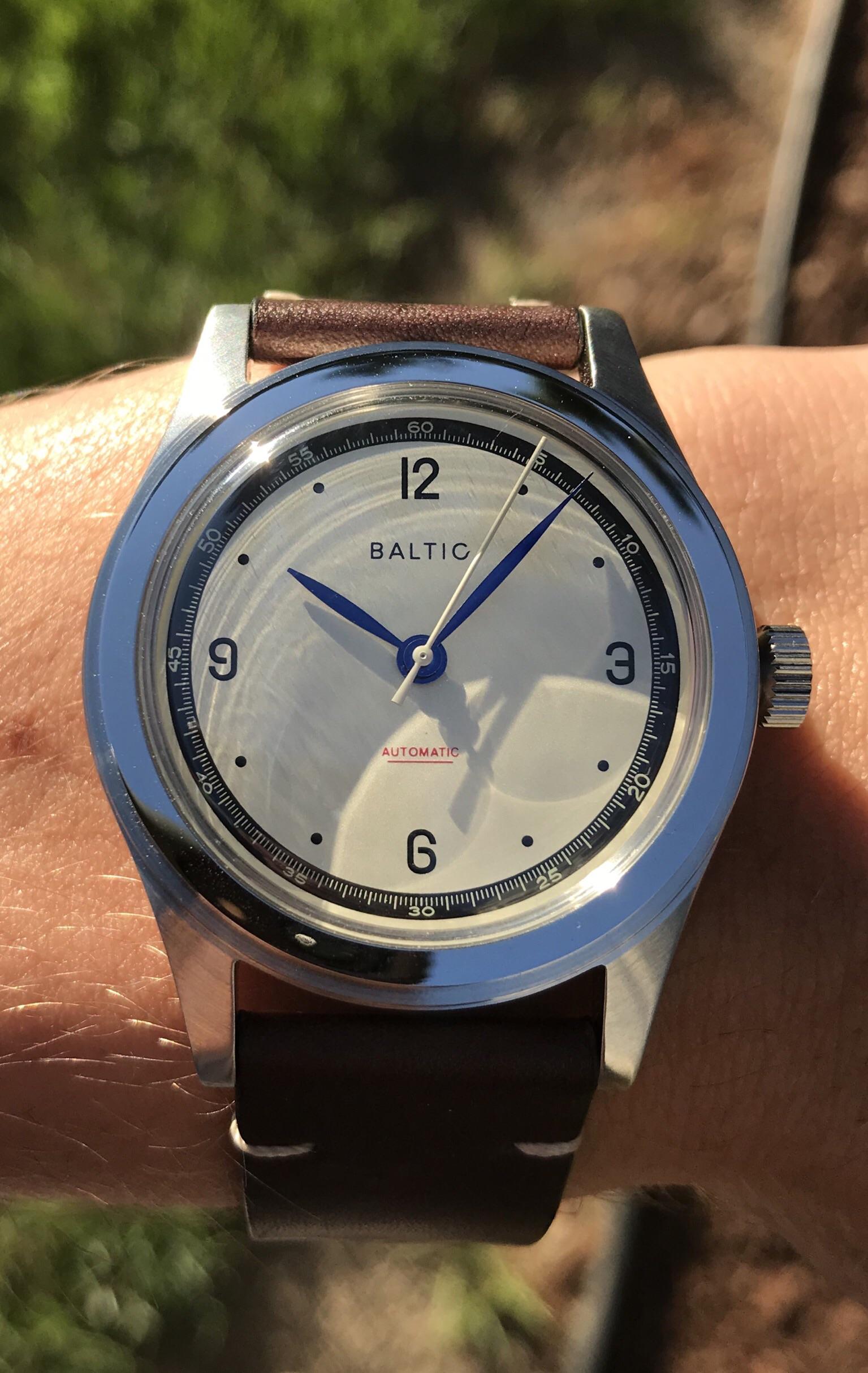 [WTS] Baltic HMS 001 cream dial r/Watchexchange