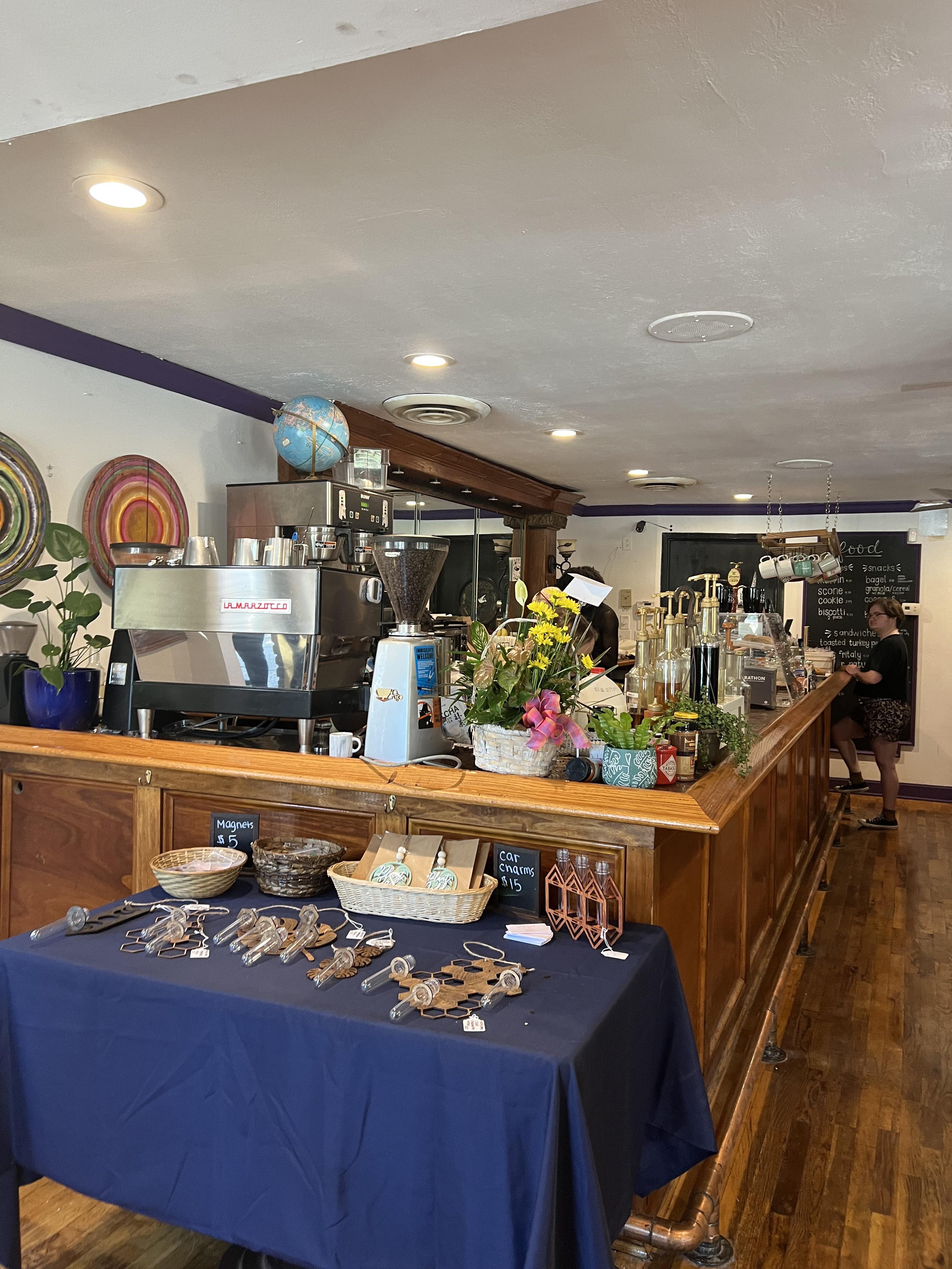 The Old Louisville Coffee CoOp opened today, go show them your support