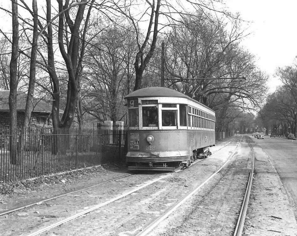 Buffalo, NY streetcar/ unknown date and location r/Buffalo