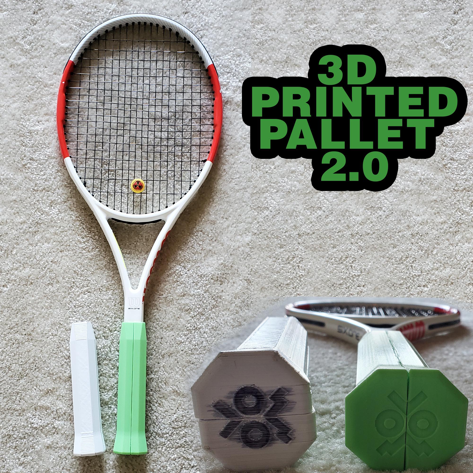 Incrustation Mixte excellent tennis pallet Port de mer Microbe Respiration