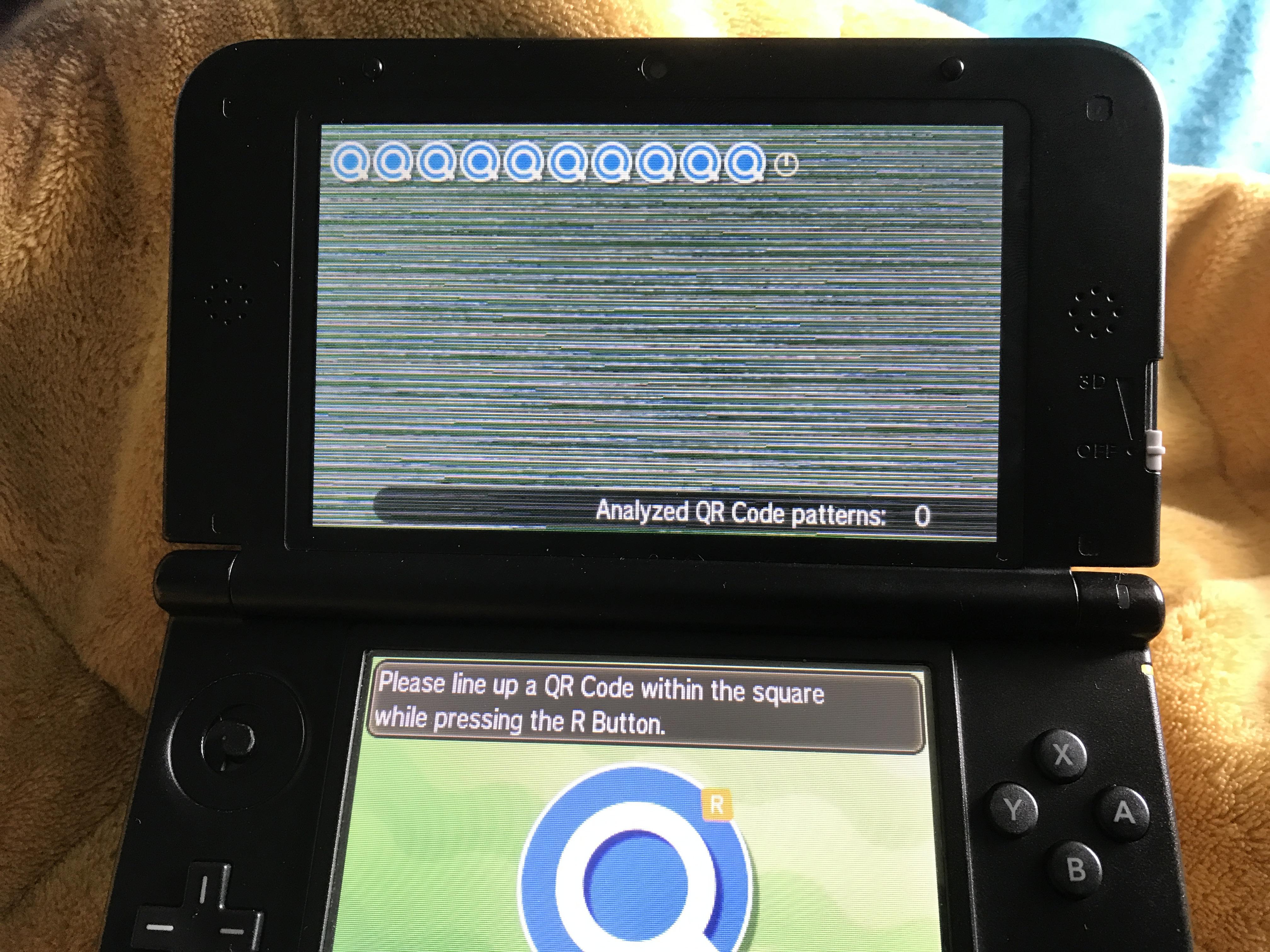 How do I fix my Nintendo 3DS camera? This is what it looks like. r/3DS