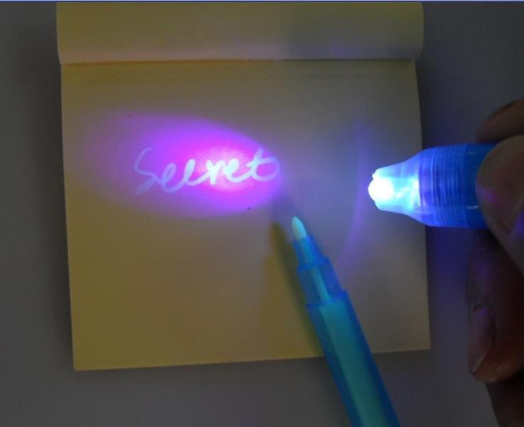Invisible UV Light Pens r/nostalgia
