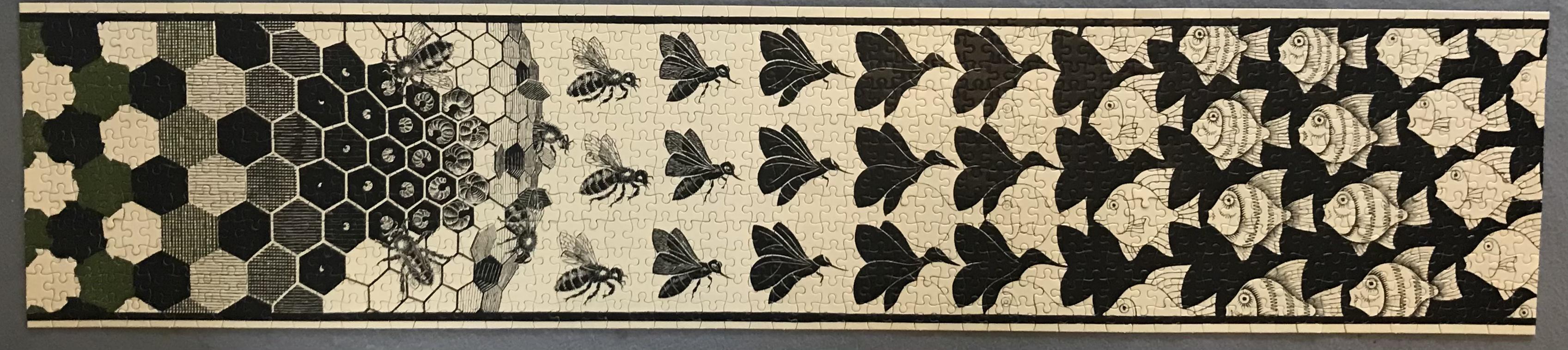 Selegiochi... “ Metamorphose2” part two complete... This jigsaw is beyond words entertaining and