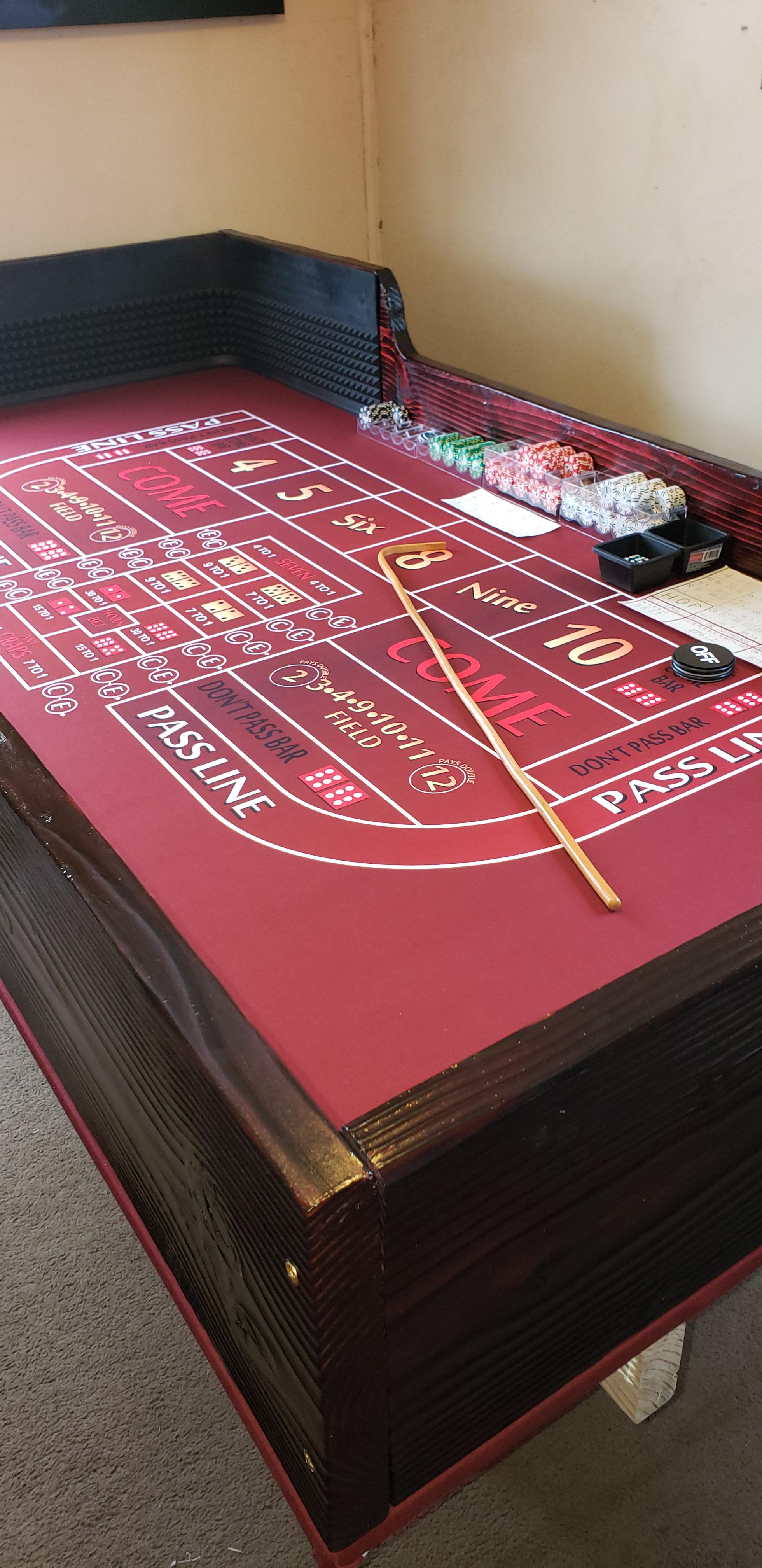 My New Craps Table r/Craps
