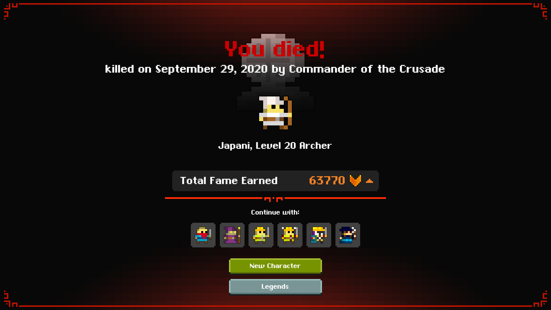 Well at least now I can feed my pet ') r/RotMG