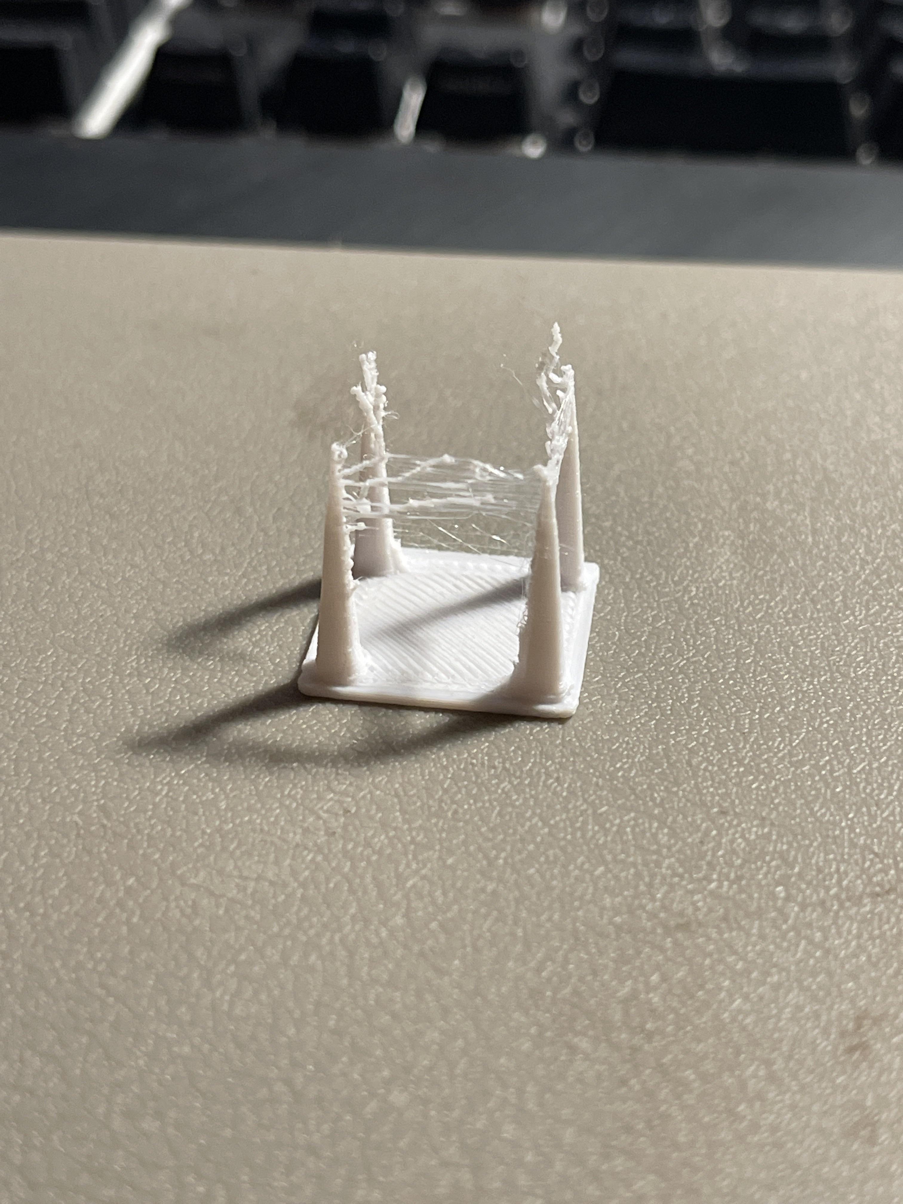 Need some Filament retraction advice. I’m running some pla plus from