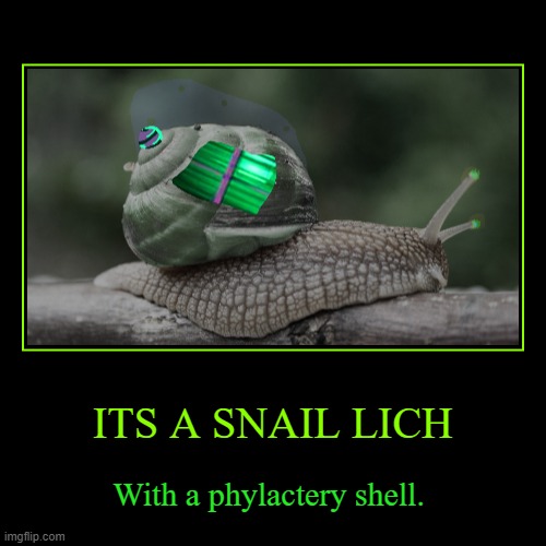 Another Snail Meme dndmemes