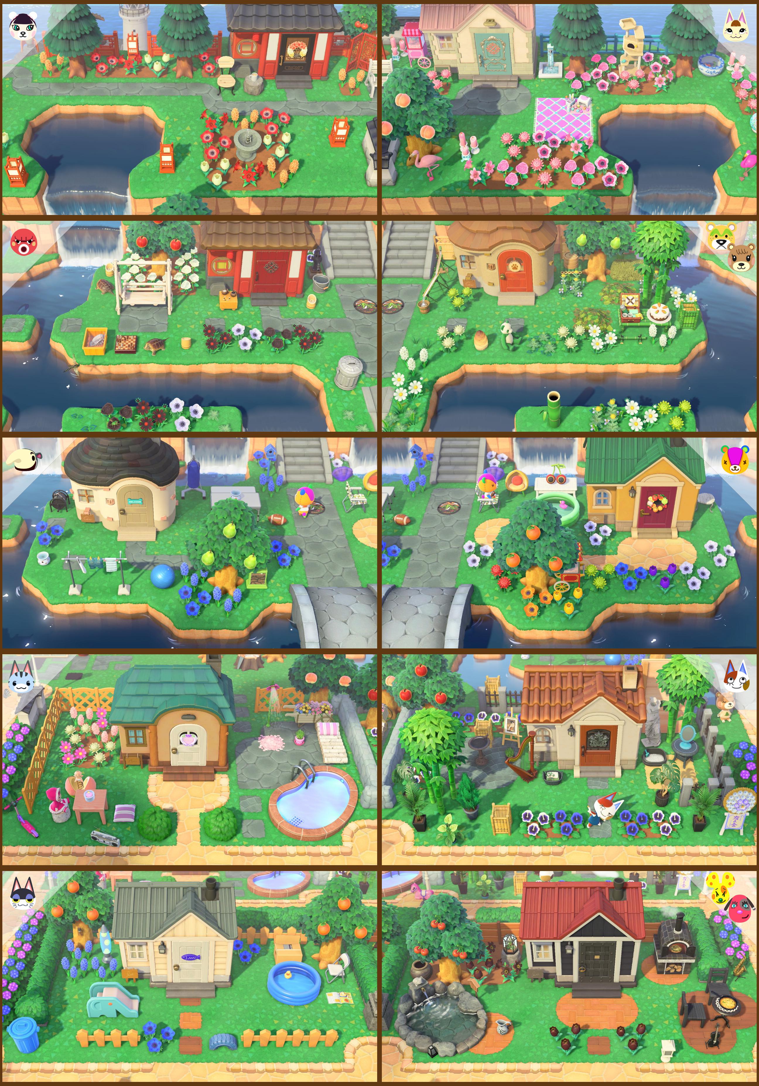 87+ Animal Crossing New Horizons Villagers Houses Layout Pleasekeepyourmouth