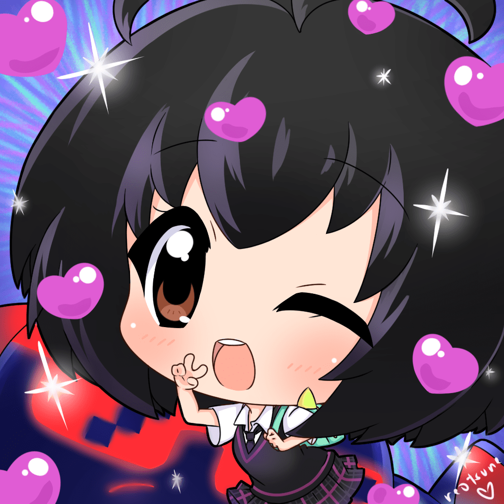 Tried to draw Peni Parker in KyoAni style! I love her so much, I hope