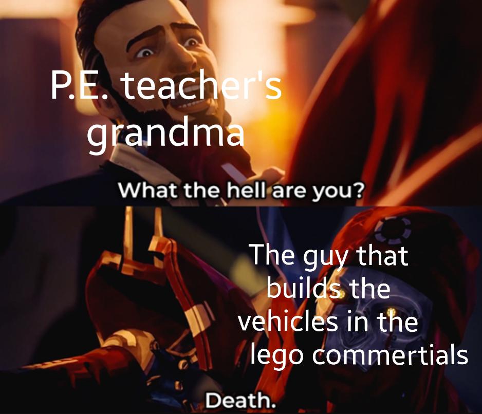 "Finally, a worthy opponent! Our battle will be legendary!" r/memes