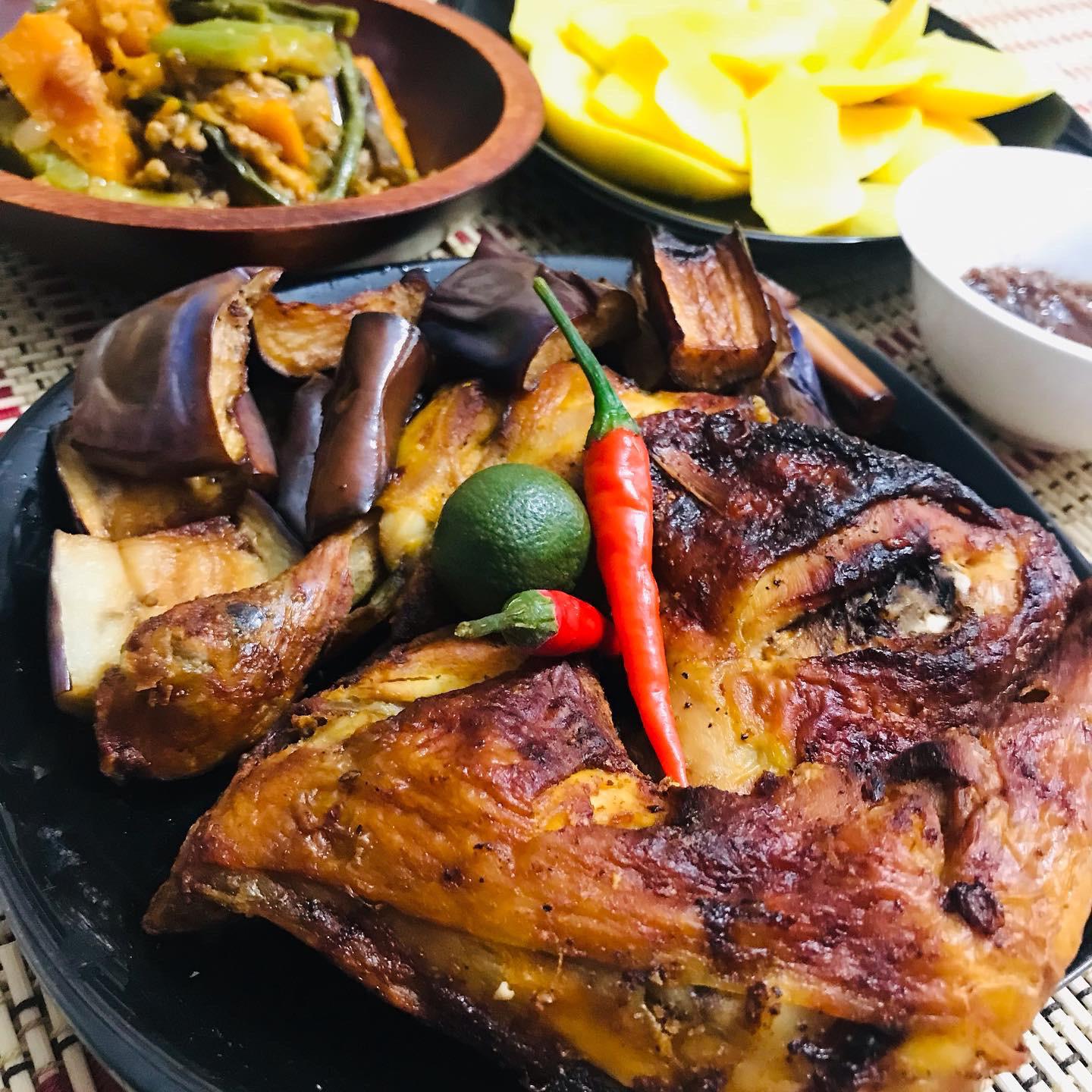 Chicken Inasal commonly known simply as inasal, is a variant of