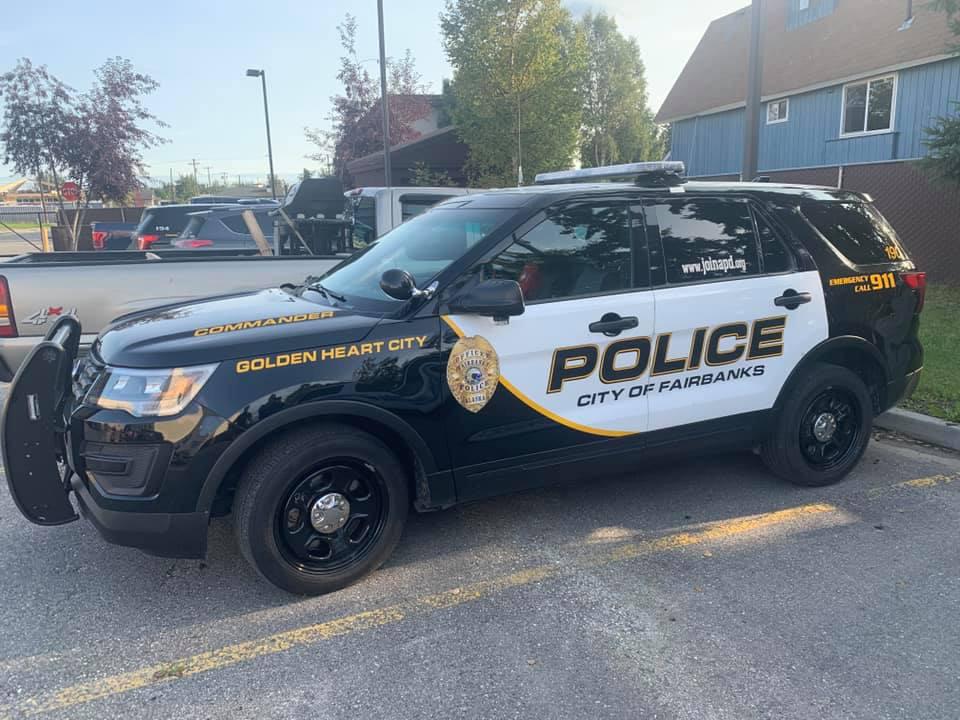 Ford Police Interceptor Utility Fairbanks Police Department r/PoliceVehicles