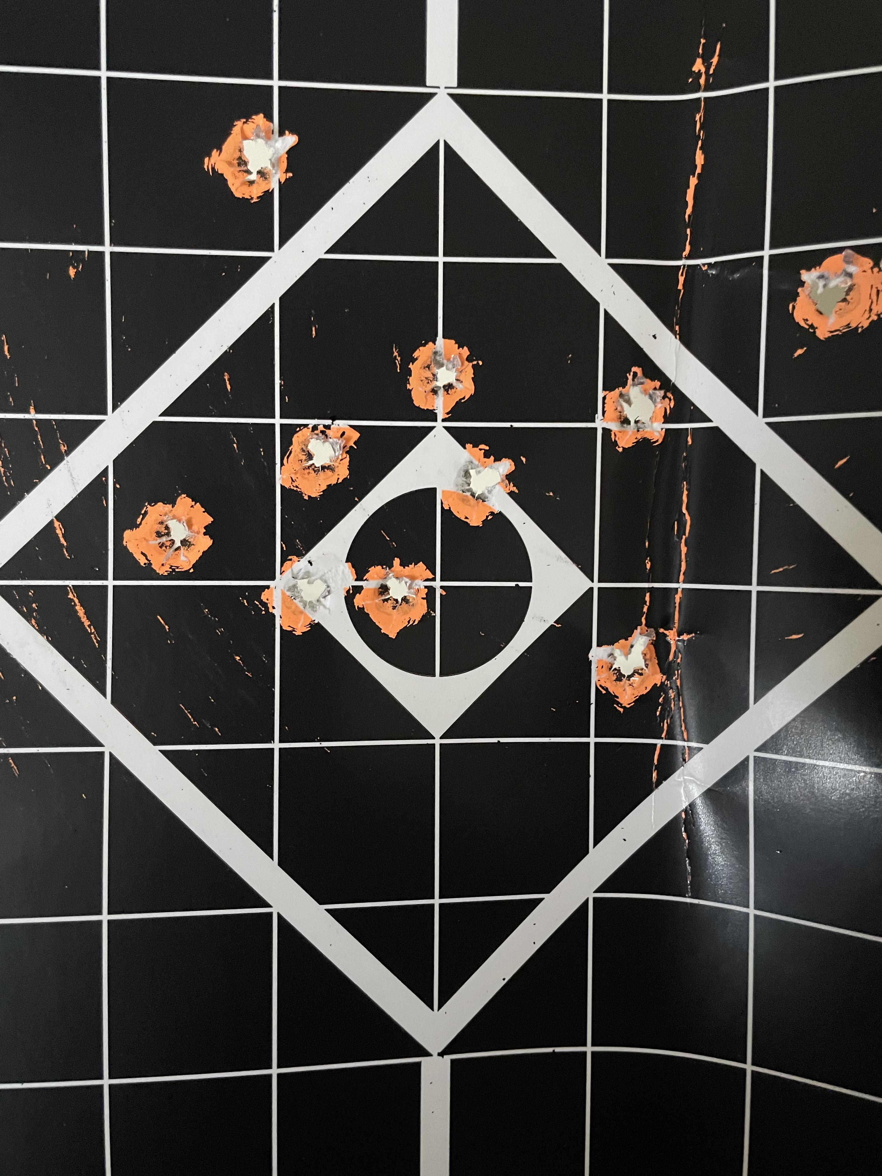 I’m new, 200 yards Bergara b14 hmr .308. can you tell from the grouping what I’m doing wrong? Or