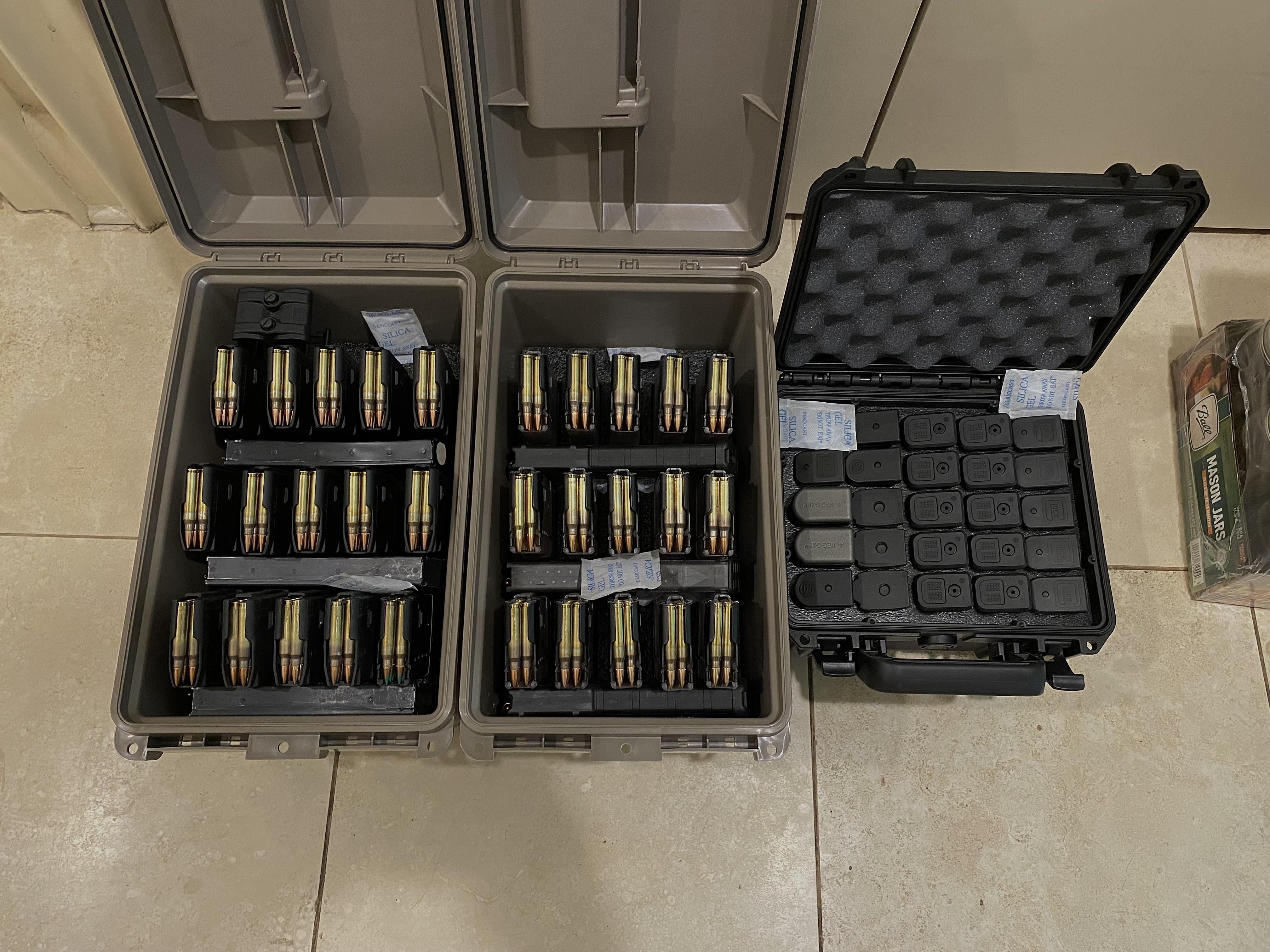 Got some new magazine storage today tacticalgear