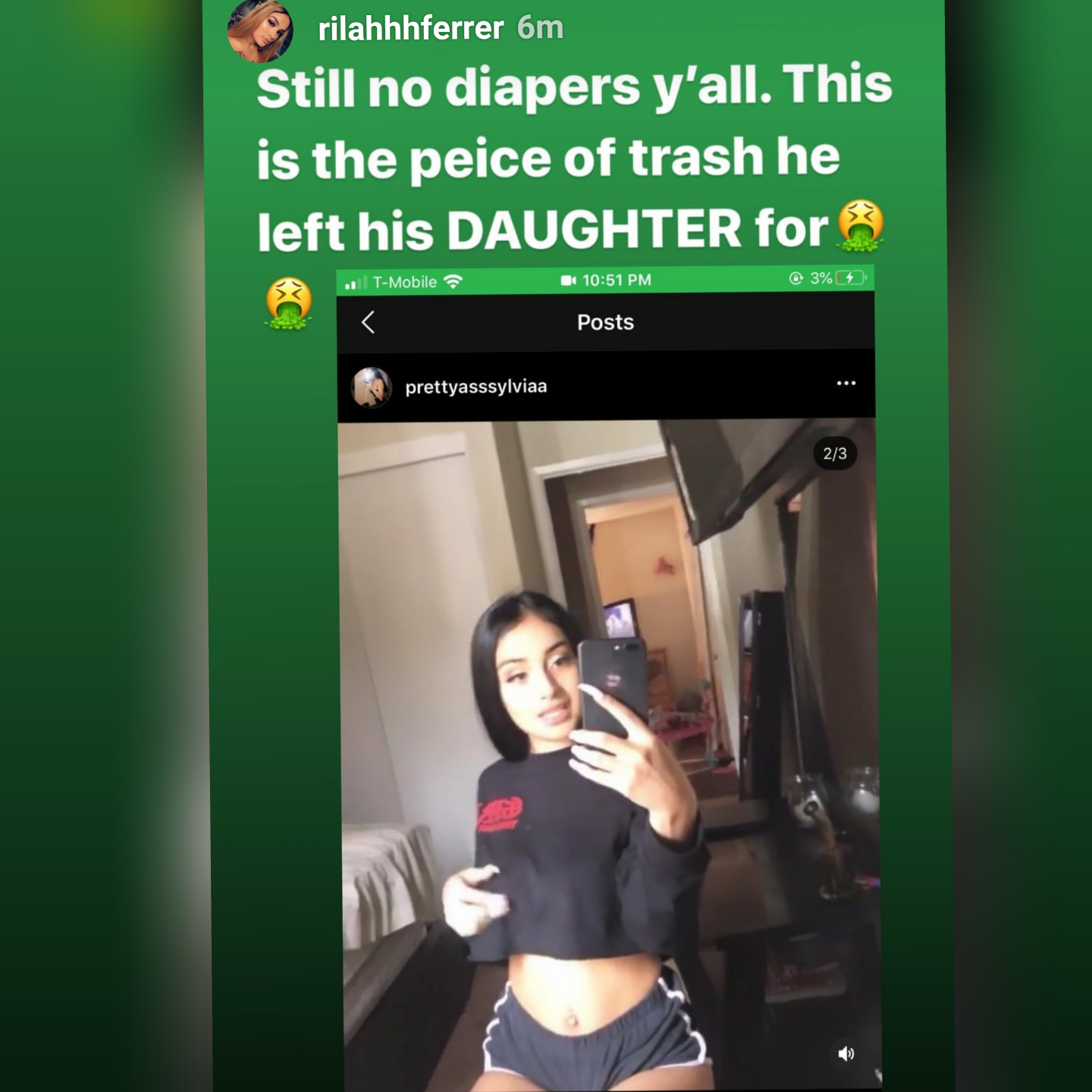 Rilah being the mature one once more..... : TLCUnexpected