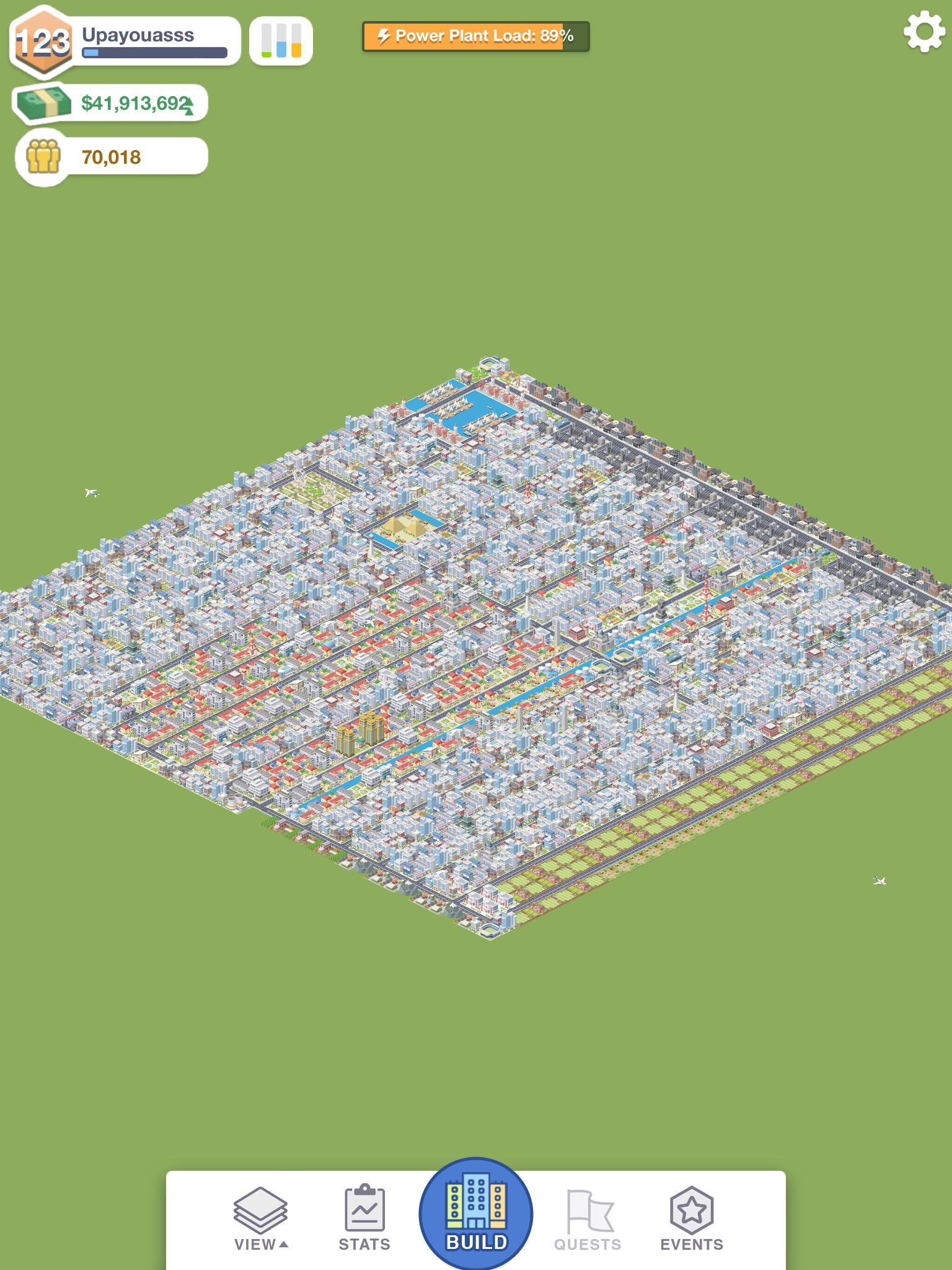 What’s considered a good population? I’ve got upwards of 60k with good