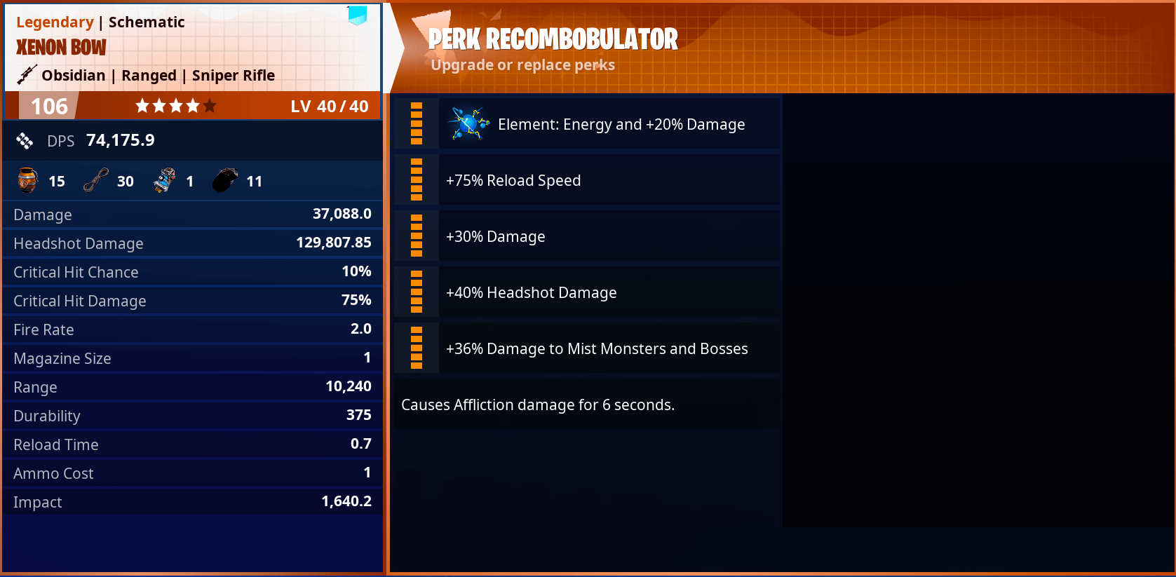 Are these good perks for the xenon bow? r/FORTnITE