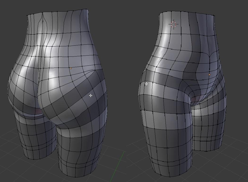 what's the best way to set up a mesh for posing. r/blender