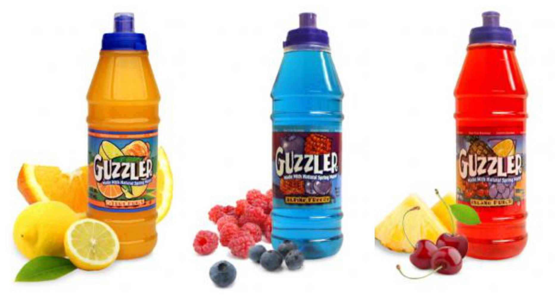 The original Guzzler Fruit Drinks r/nostalgia