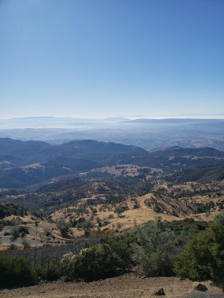 Mount Diablo Summit Clayton, California USA r/hiking