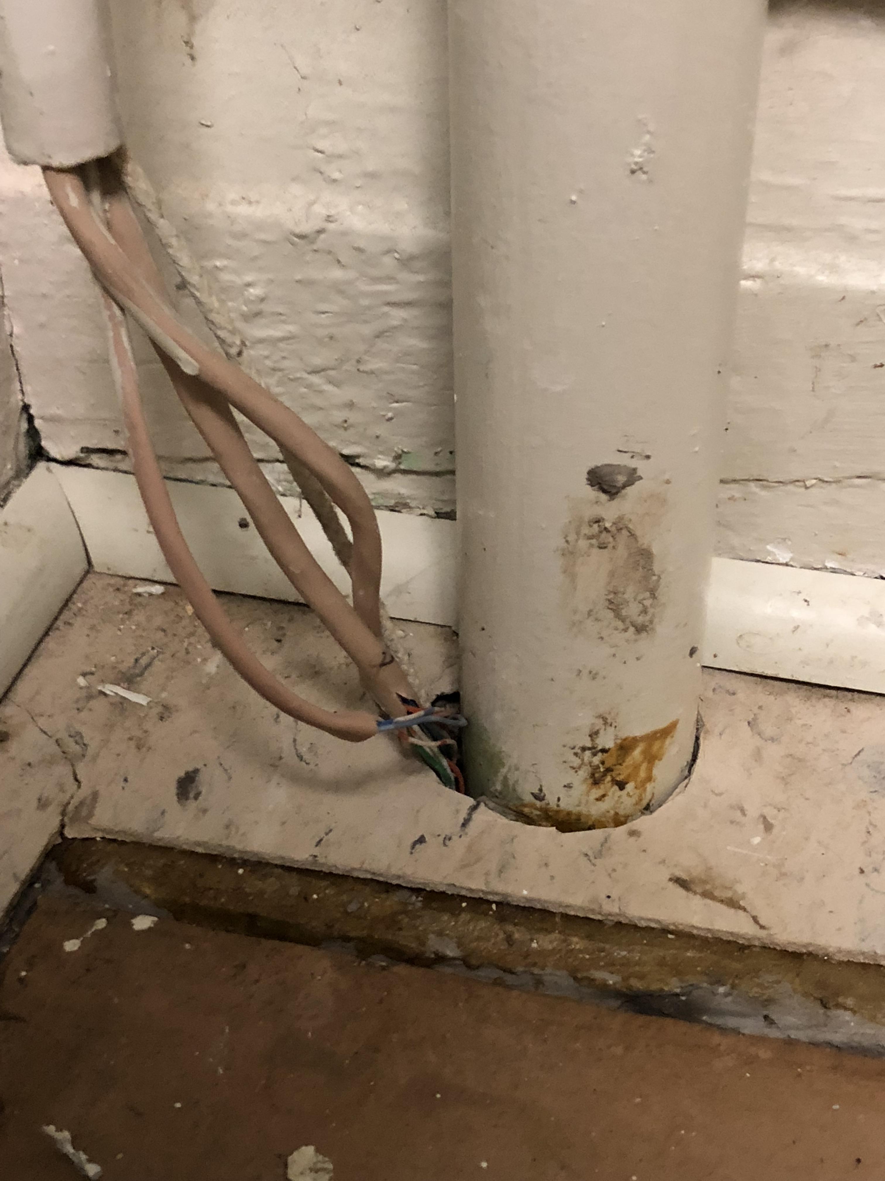 Where our office comes from. But it’s okay, it’s ran through