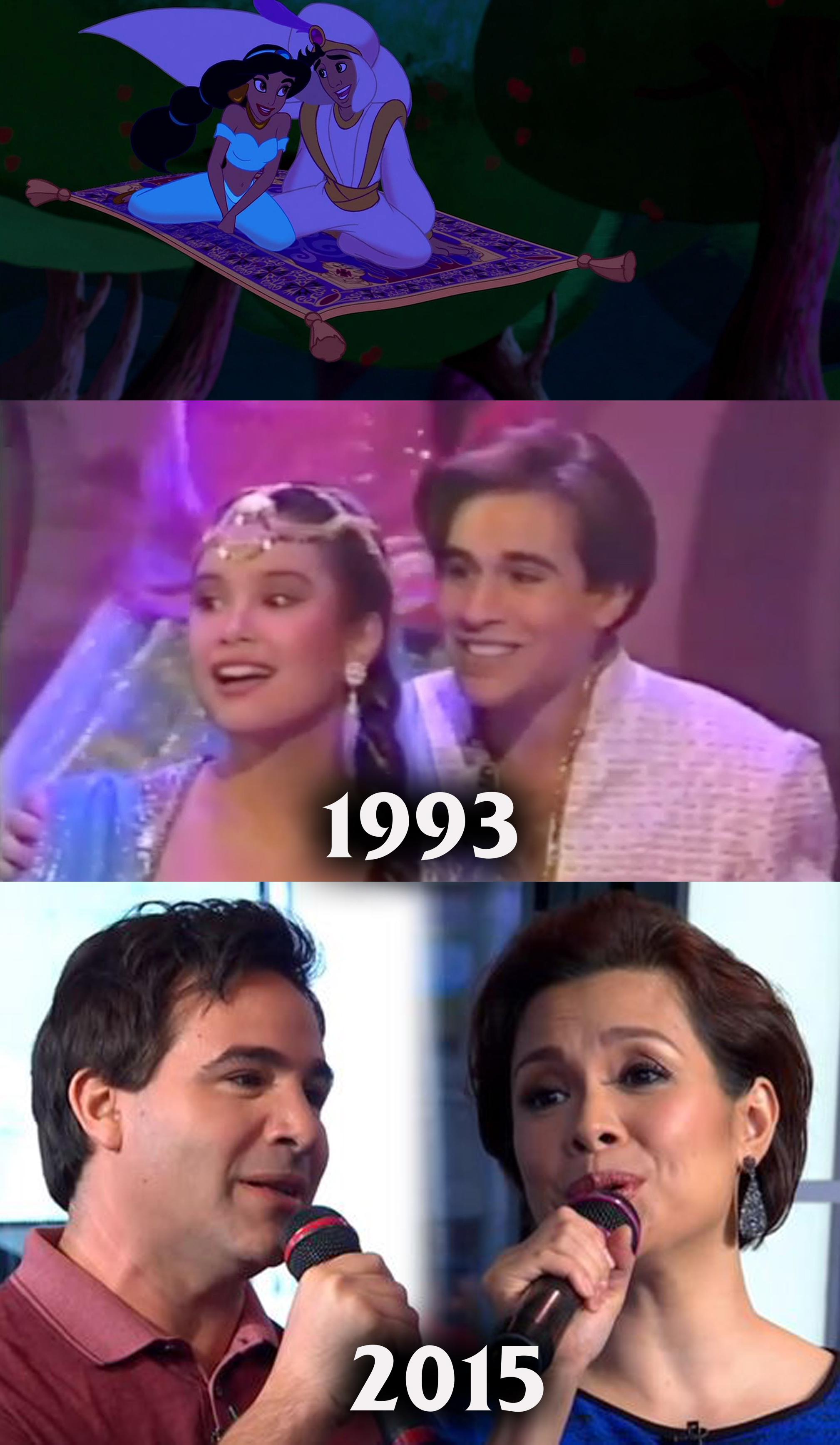 Lea Salonga And Brad Kane