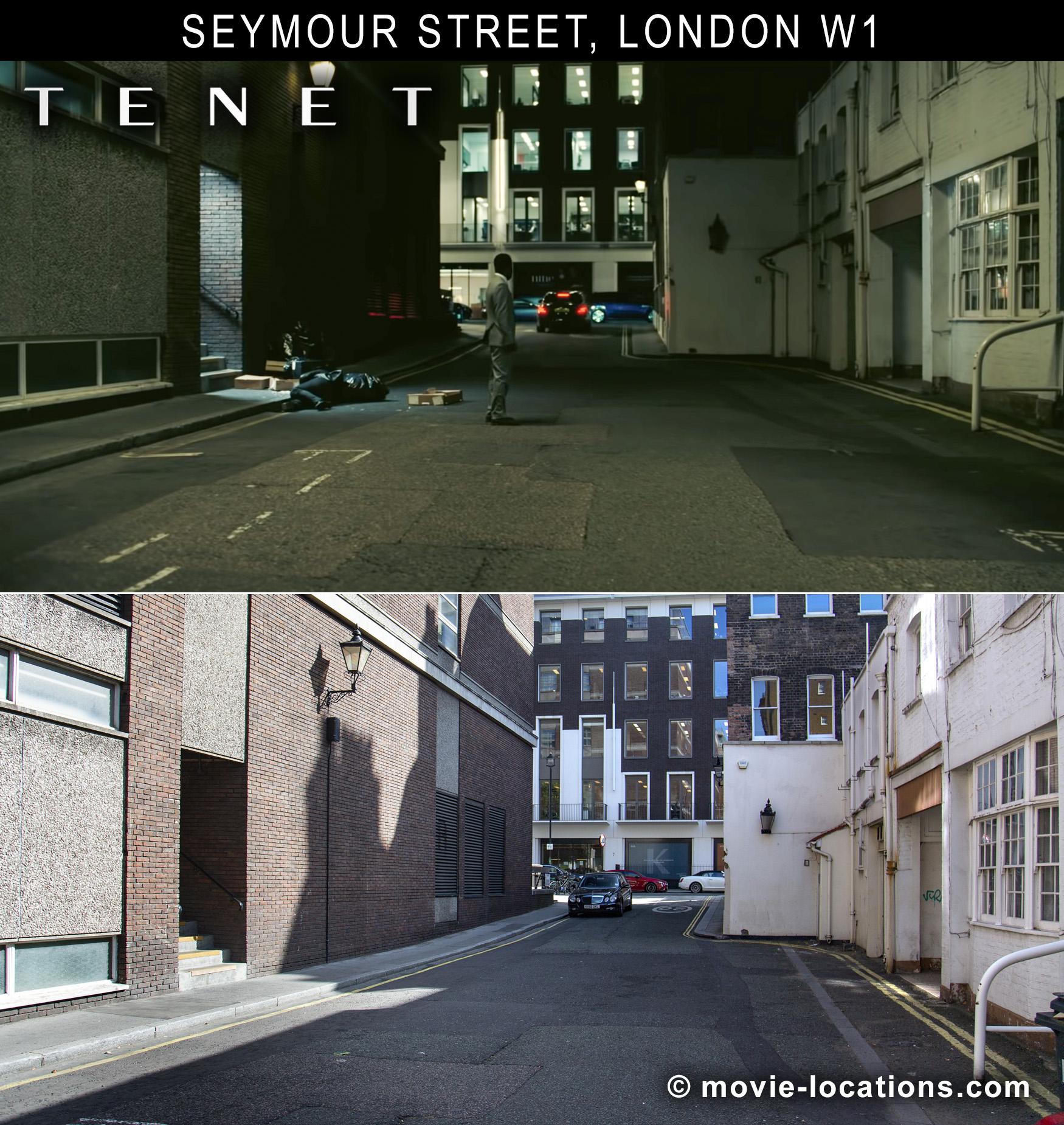The restaurant in which The Protagonist makes use of a cheese grater in