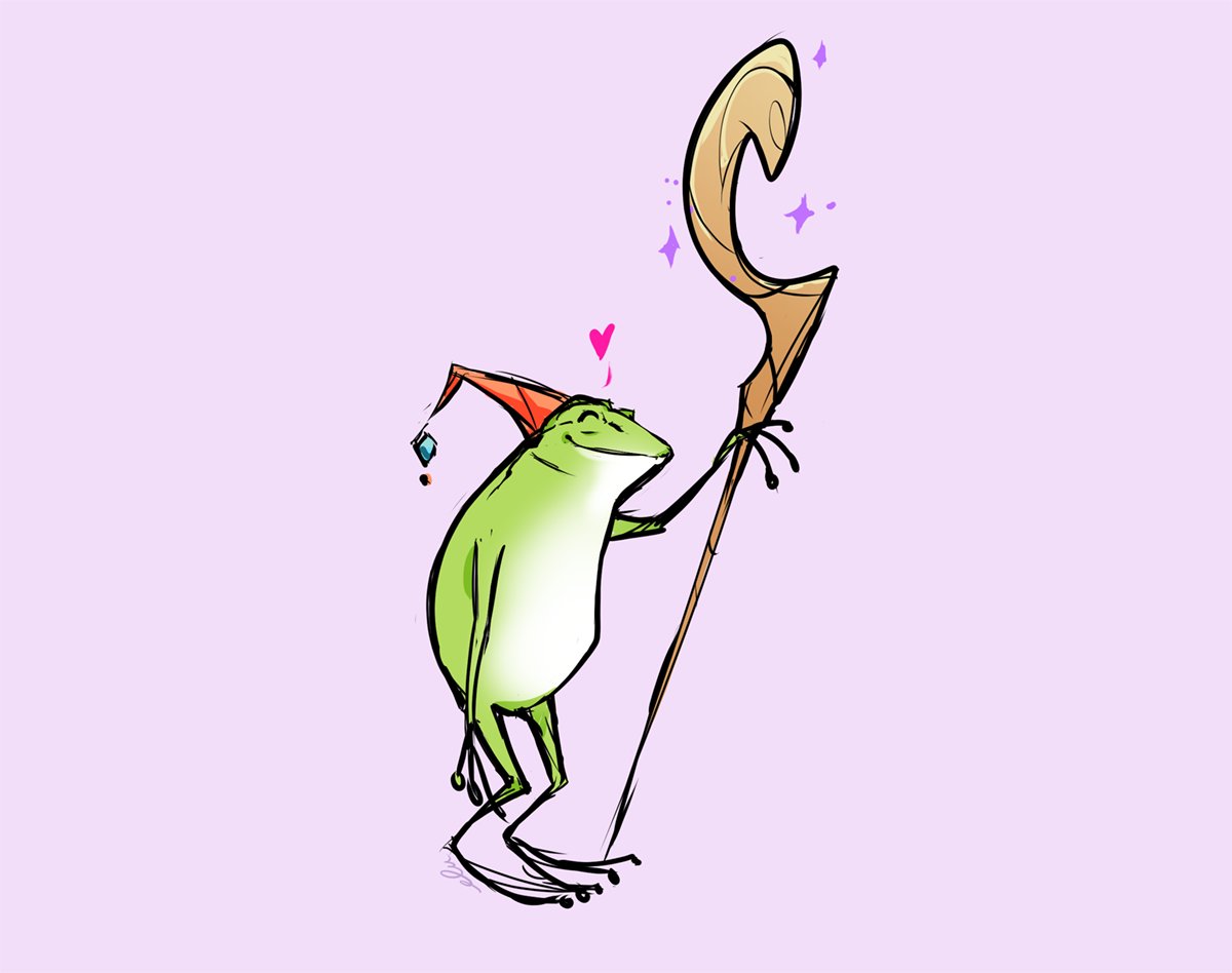 Poro Roggo just happy to adventure with WoL, by me r/ffxiv