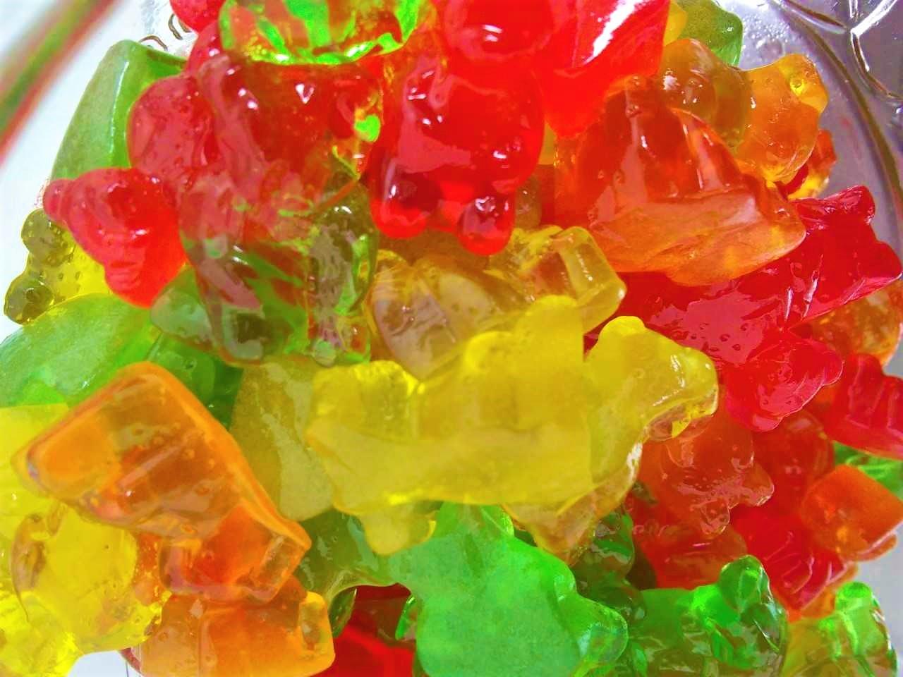 CBD gummy closeup! So scrumptious. r/CBD