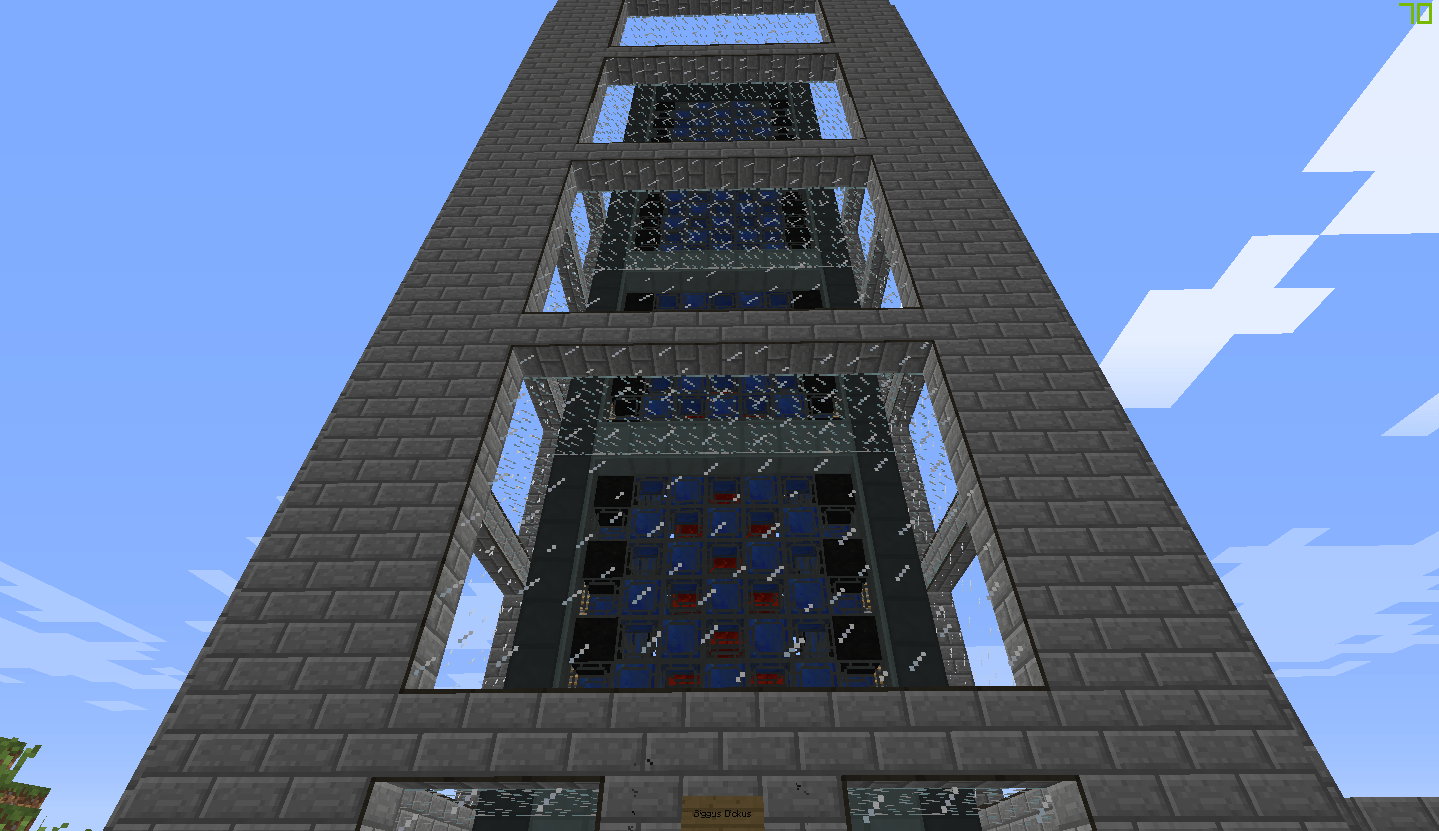 My 7x36x7 Fission Reactor from NuclearCraft feedthebeast