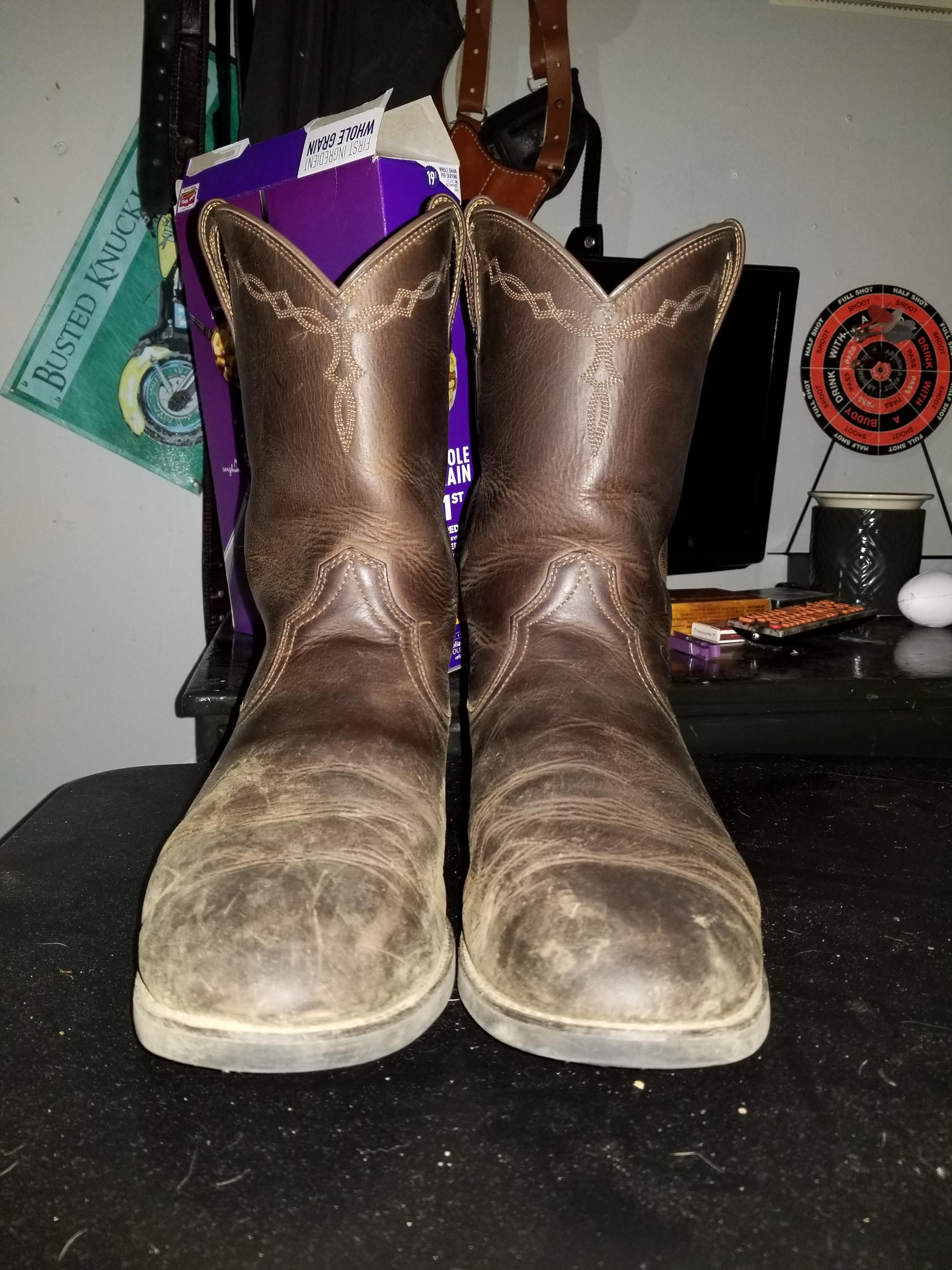 Walt Longmire Cowboy Boots Top Sellers