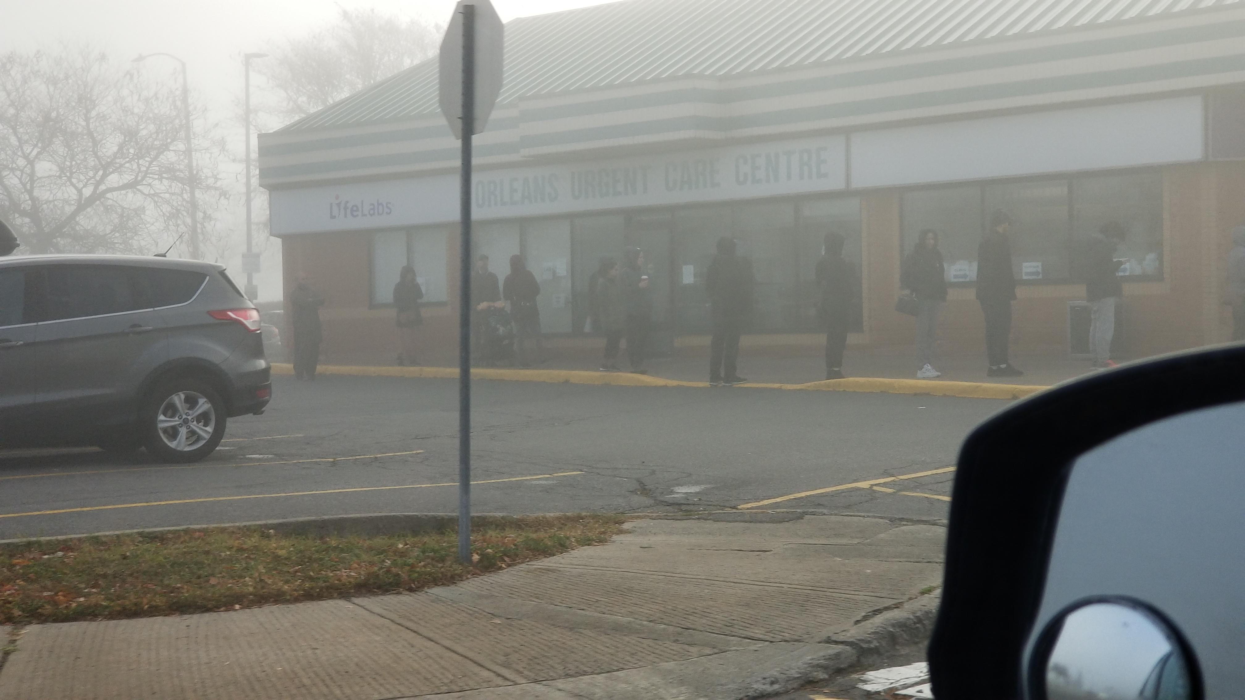 The unbelievable new standard of wait times at the Orleans Urgent