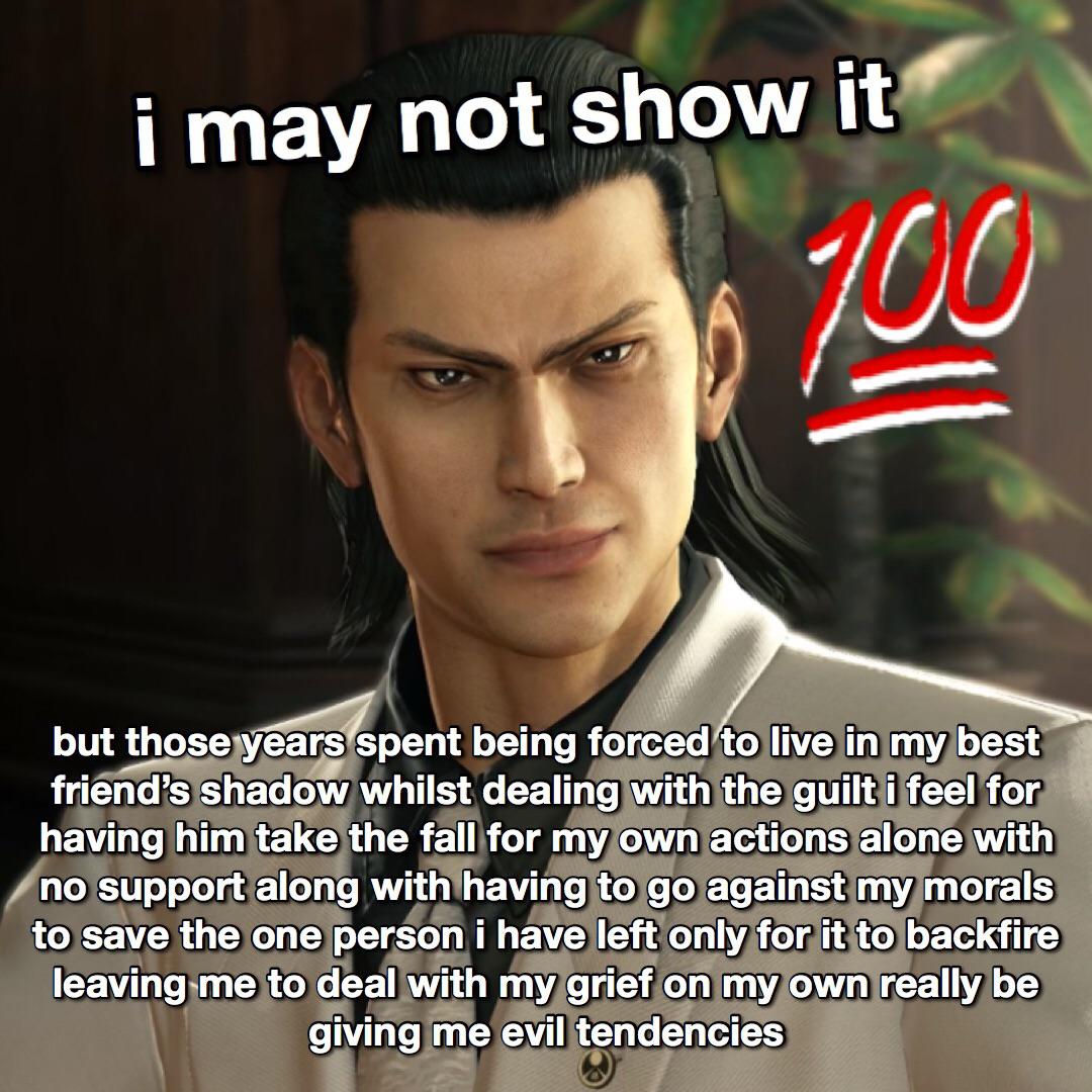 nishiki in a nutshell r/yakuzagames