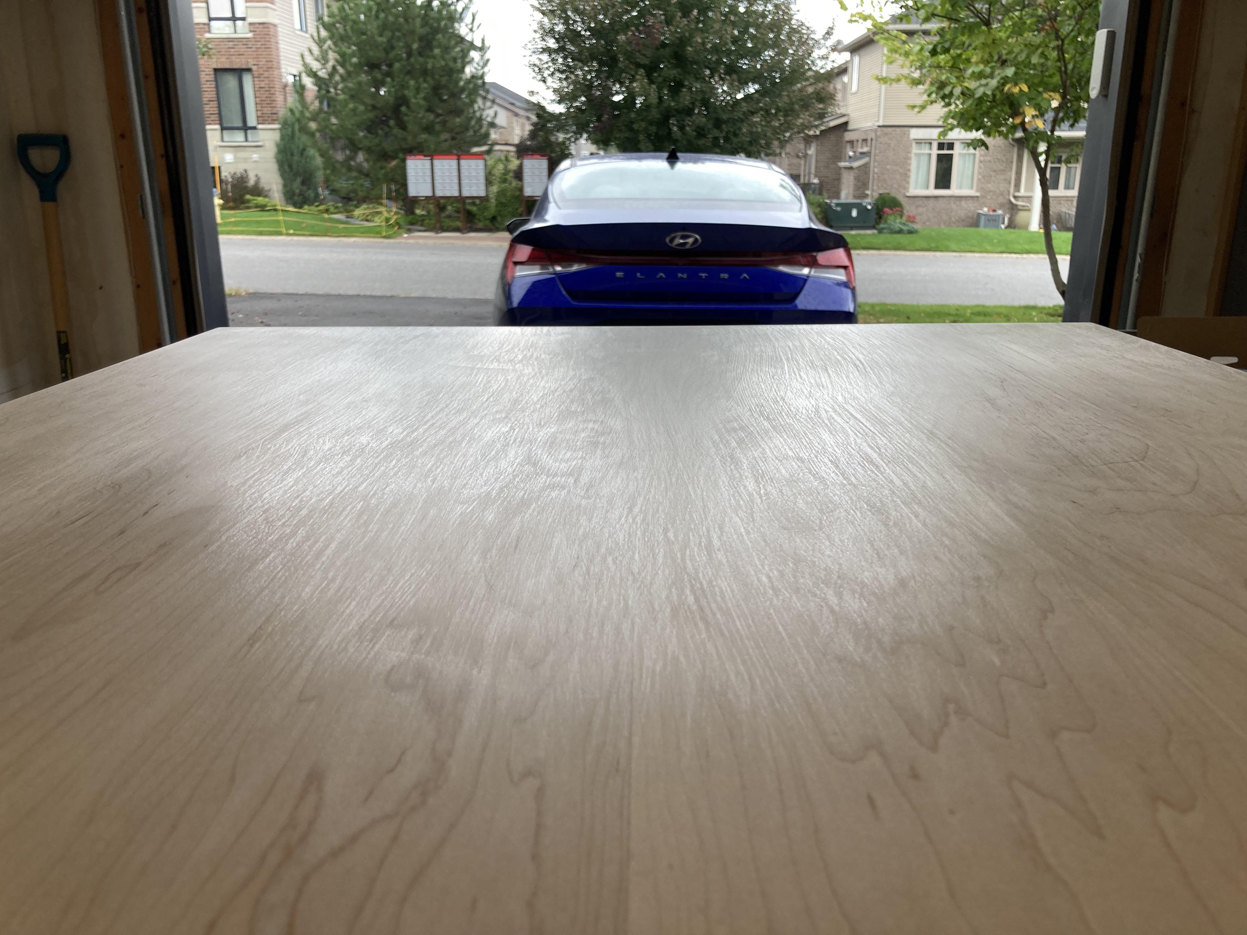 How to get these brush marks out of a polyurethane finish? r/woodworking