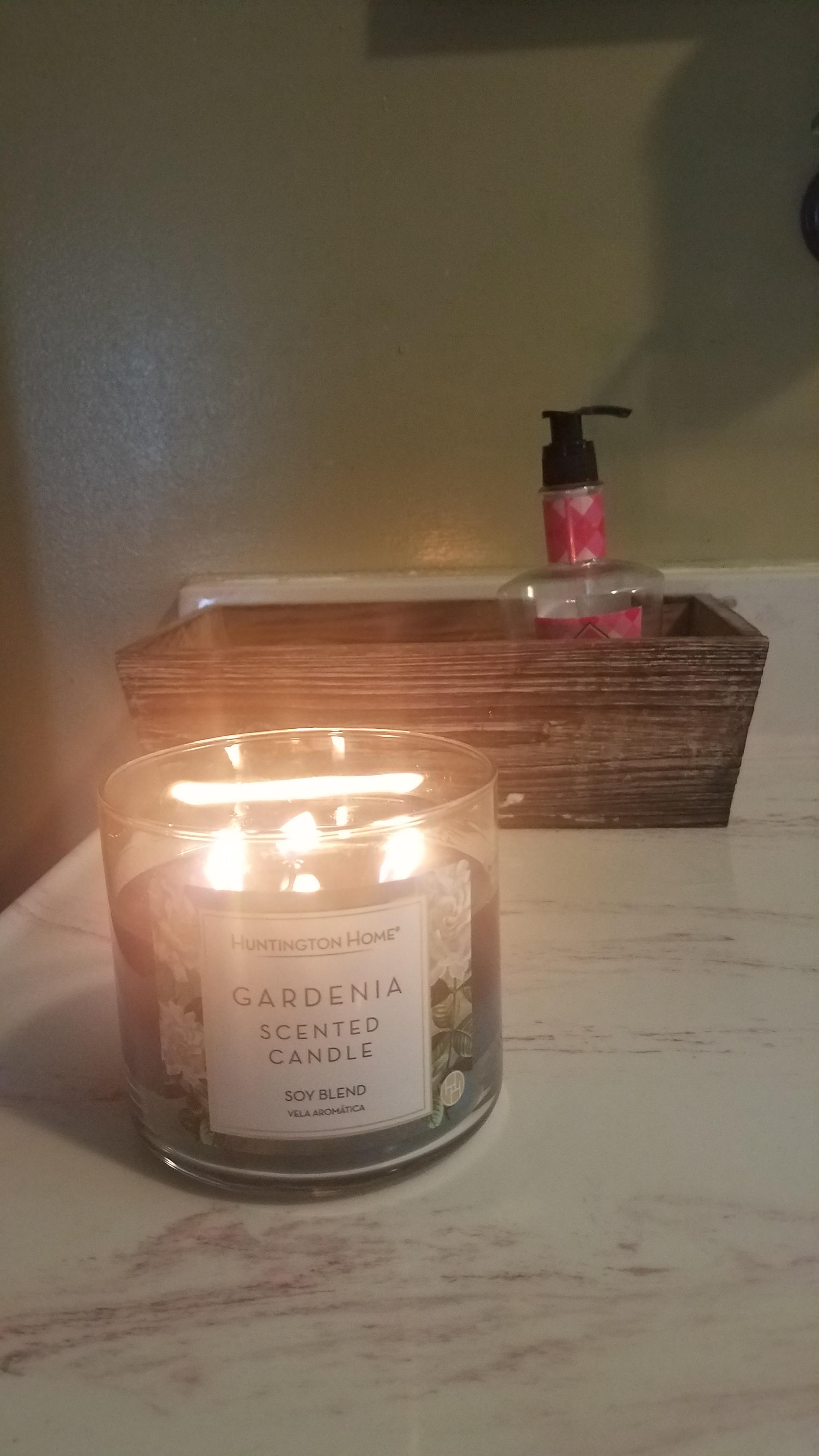 This candle is amazing. This was the only scent they had. I wish I