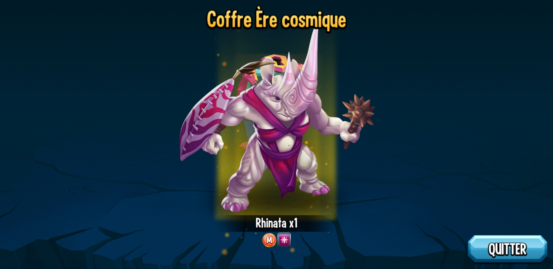 Got this in a Cosmic era chest wich i got in a New year chest. Who is