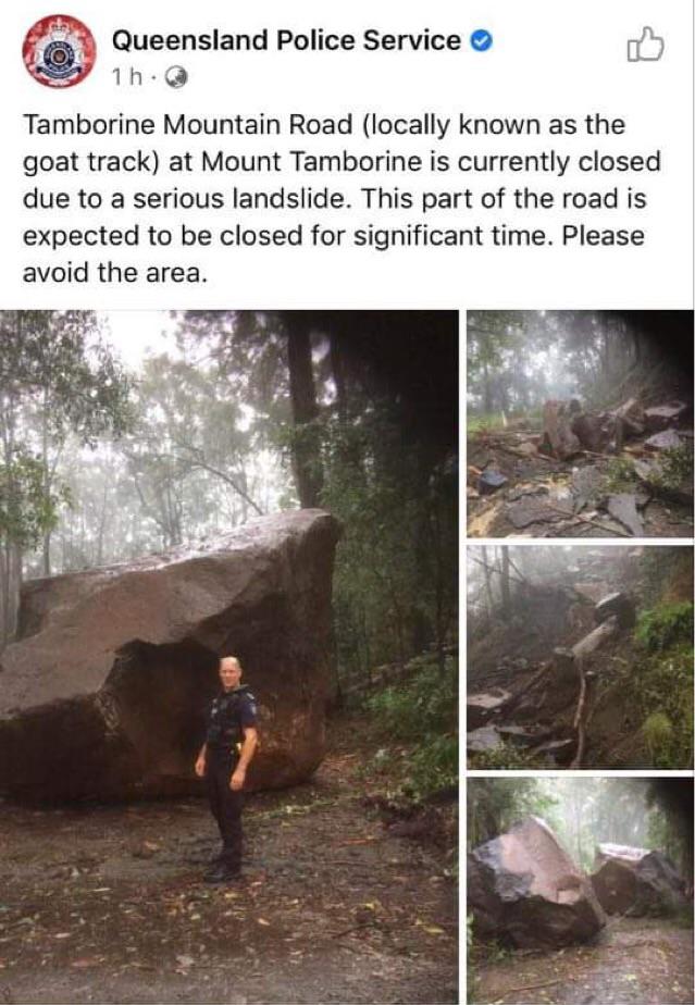 Mount Tamborine Road Closures at Henry Shelton blog