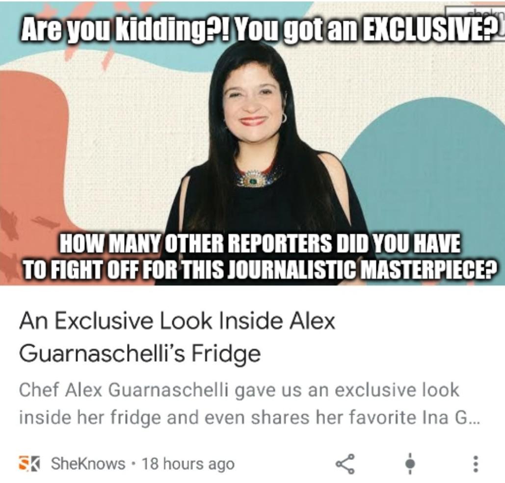 FINALLY, some real hardhitting journalism r/memes