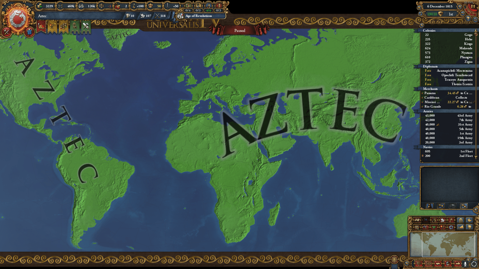 My Magnum Opus Aztec True 1Tag WC r/eu4