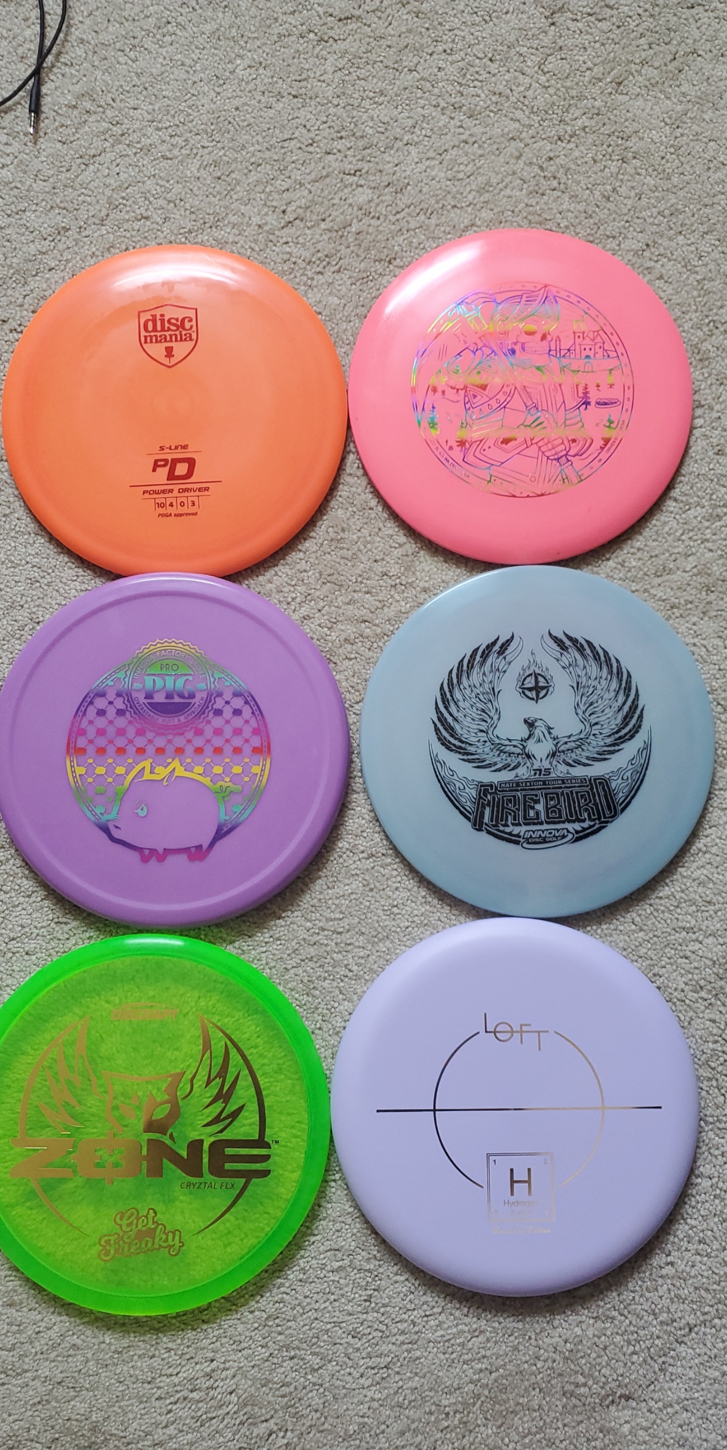 Do you think this was a lucky haul today at my local disc golf store
