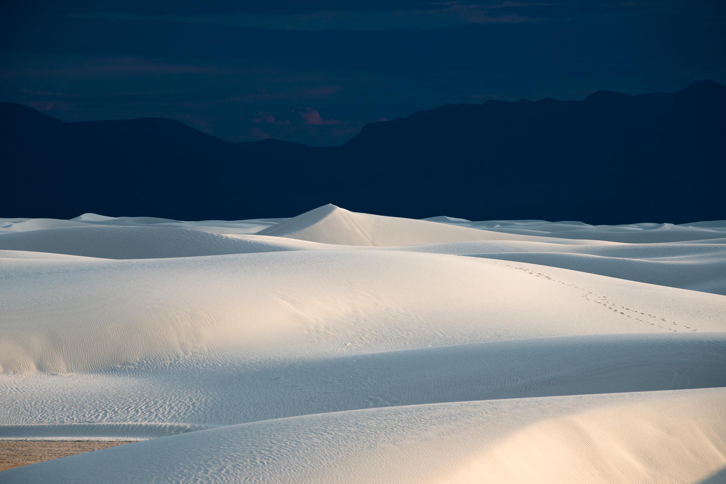 White Sands, NM is one of the most otherworldly landscapes I've ever