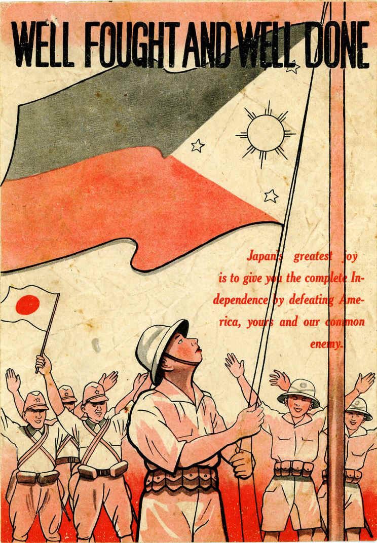 "Well fought and well done", (Japaneseoccupied Philippines, 1942) r