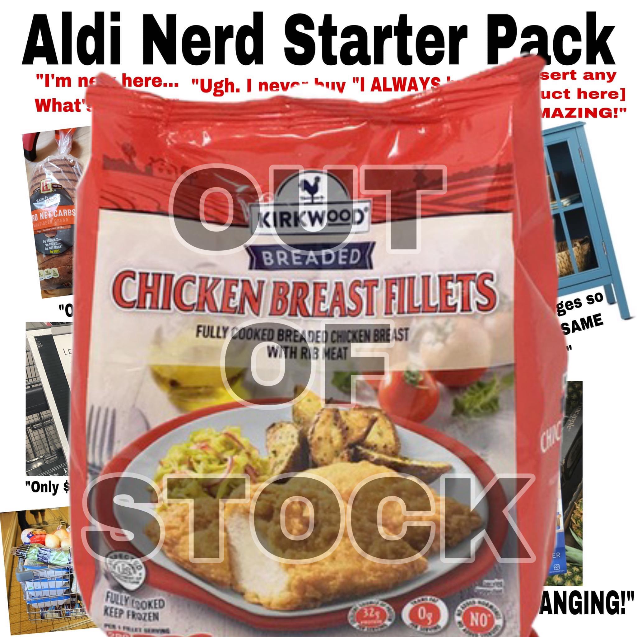 Aldi Starter Pack January 2020 update. r/aldi
