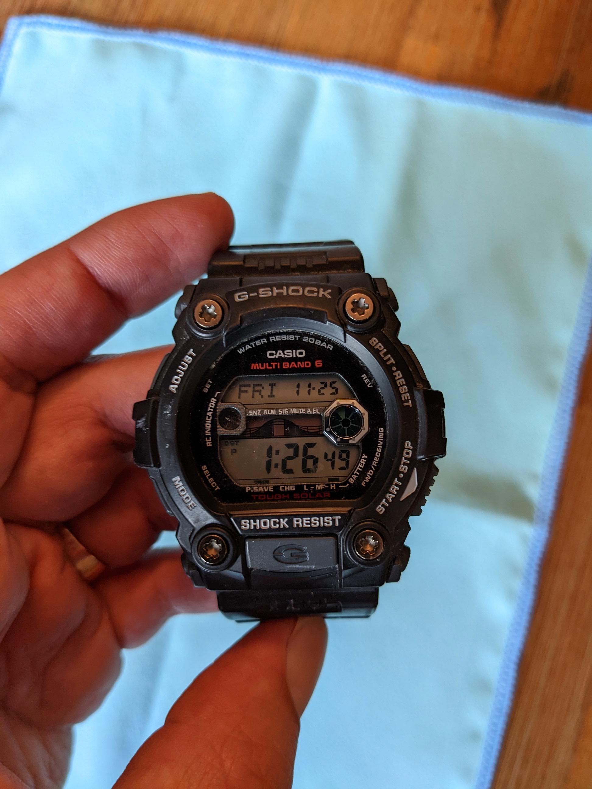 [WTS] GShock, Seiko 5 starter/beatertypes r/Watchexchange