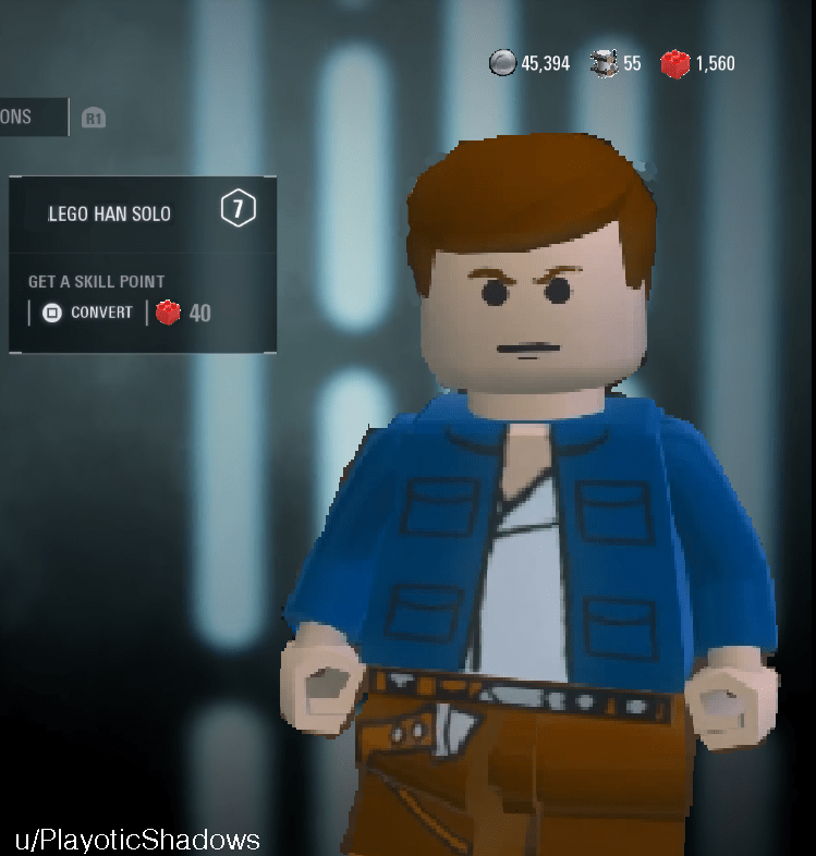 lego star wars the complete saga han solo cheap online