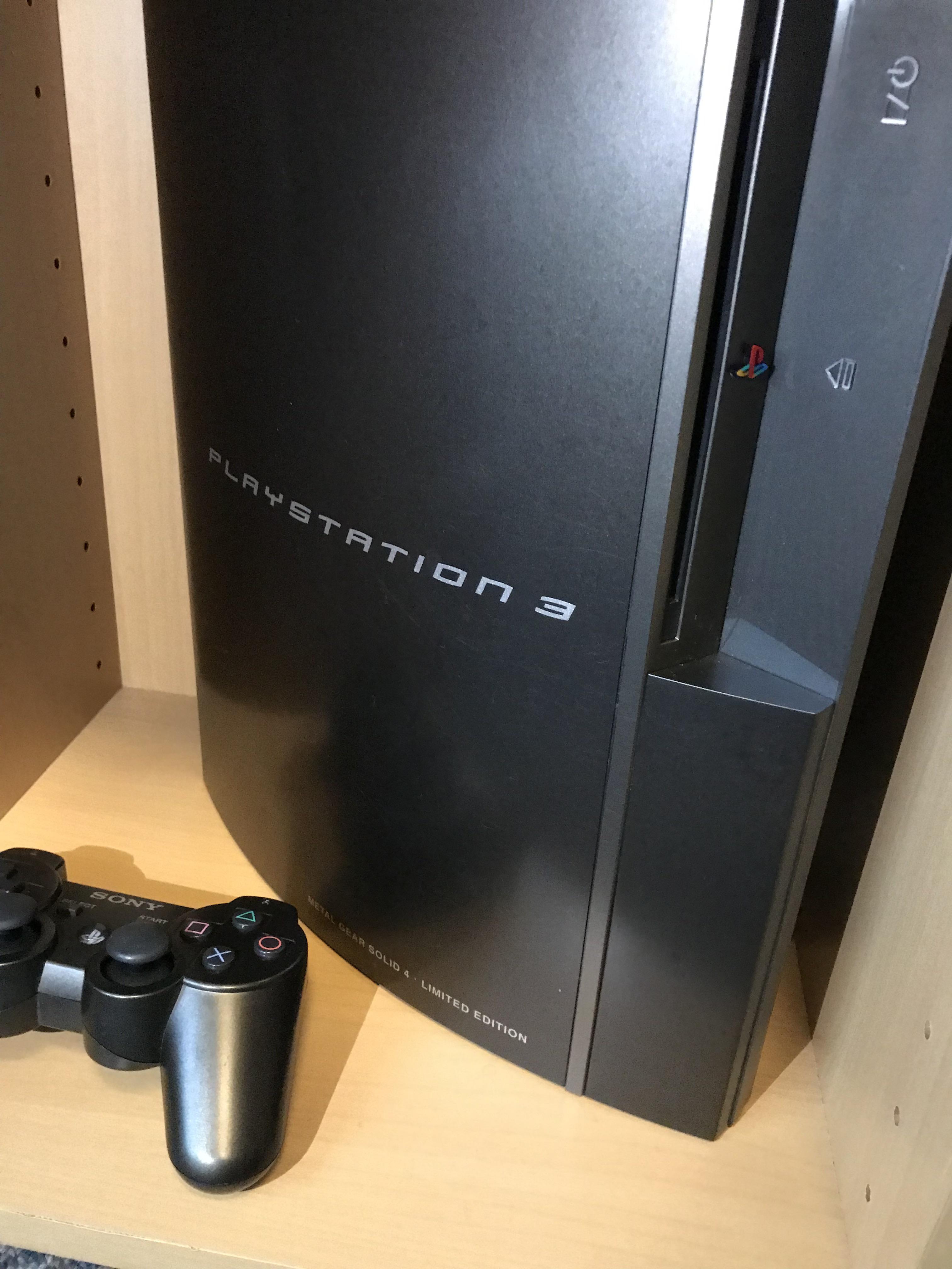 Found one of these at a pawn shop, is it worth anything? r/PS3
