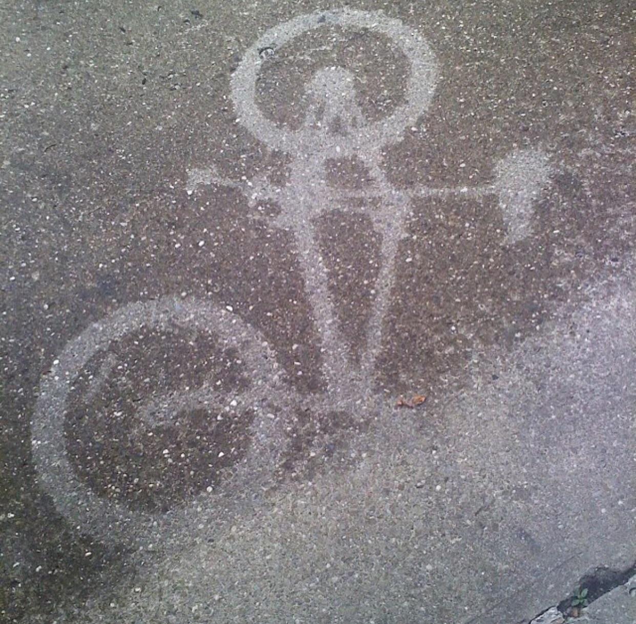 Left my bike in the rain. r/mildlyinteresting