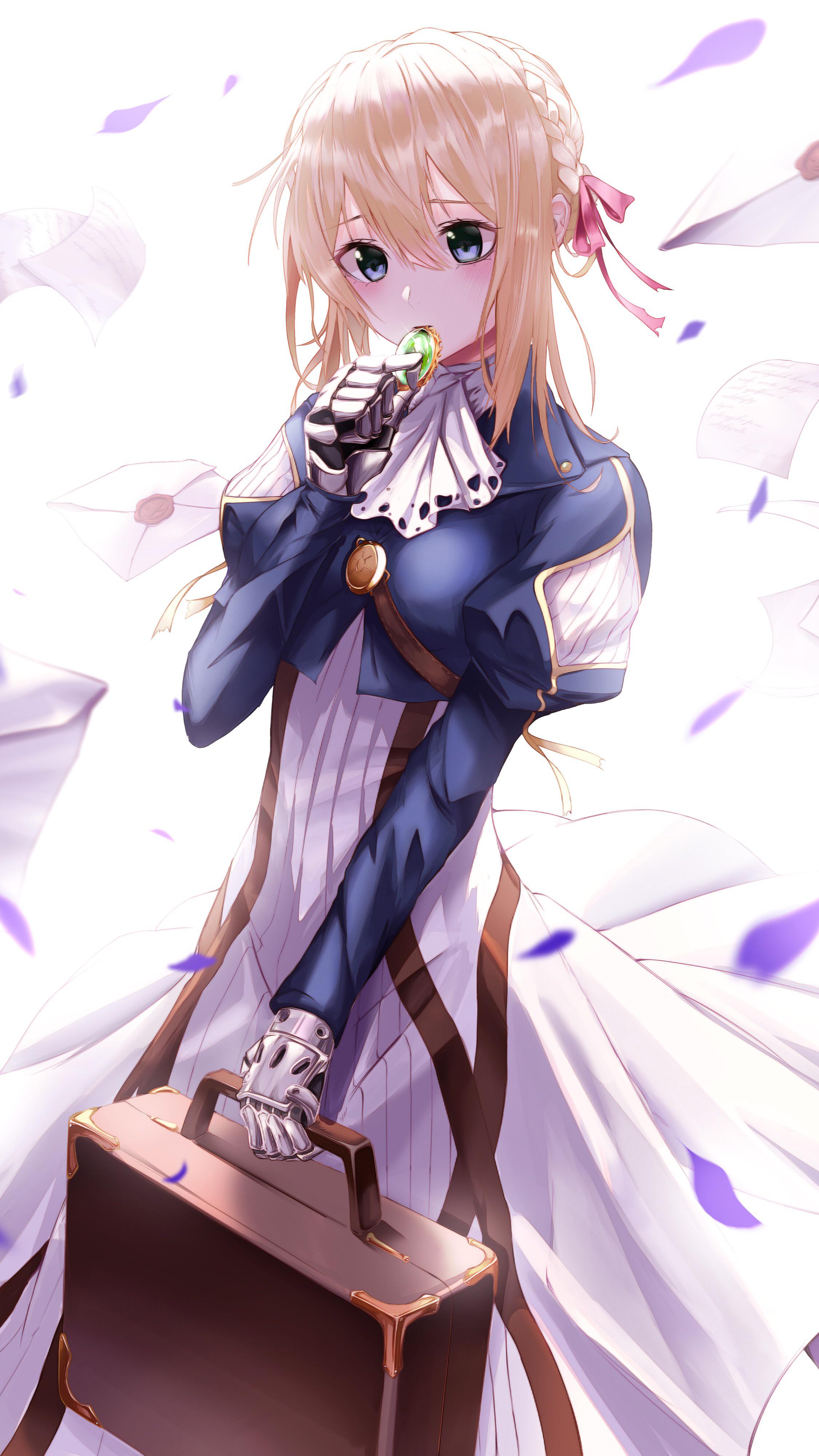 Violet Evergarden🌸[Violet Evergarden] (2250x4000) Animewallpaper