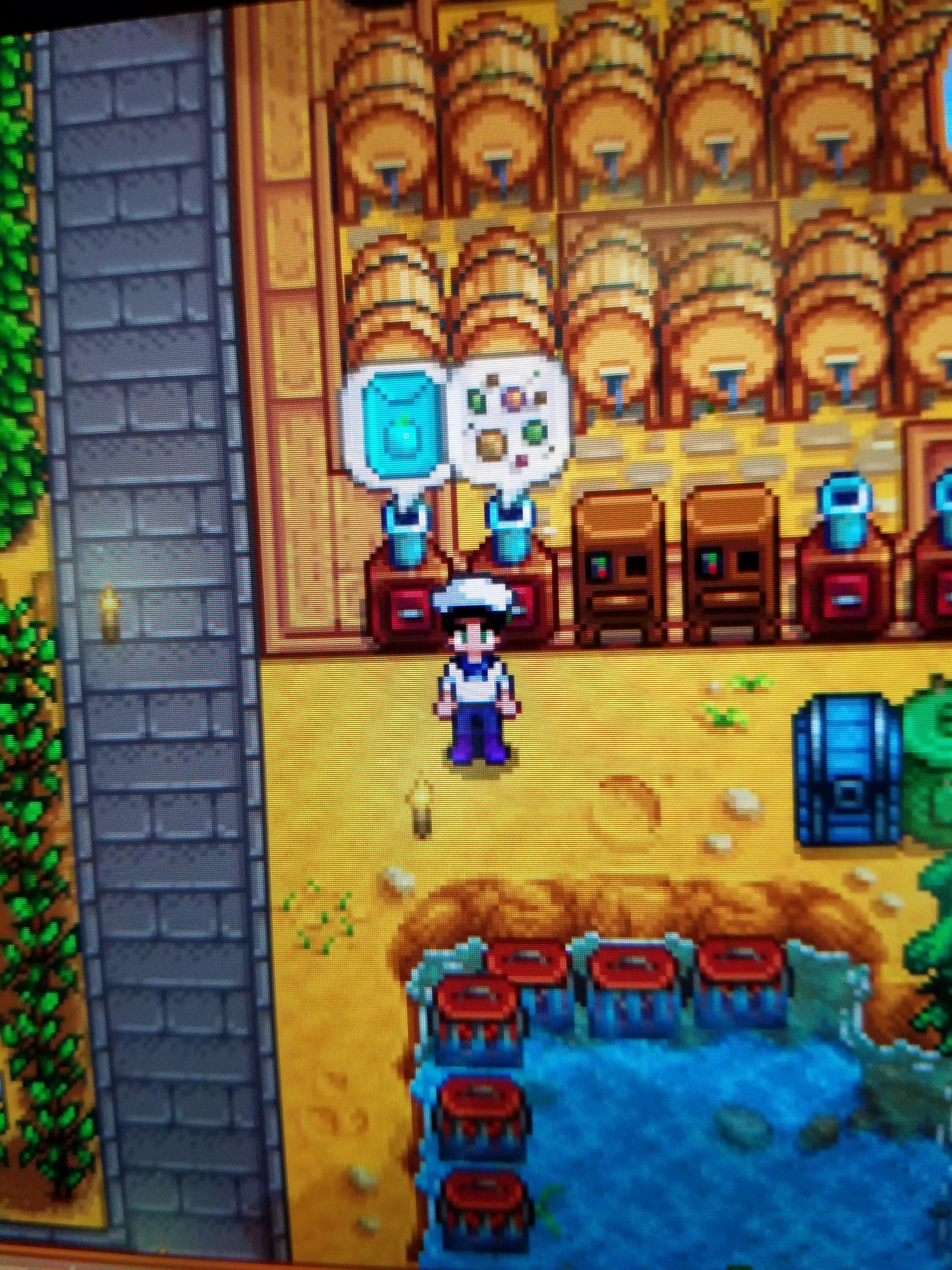 How do blueberries come out as these seeds? r/StardewValley